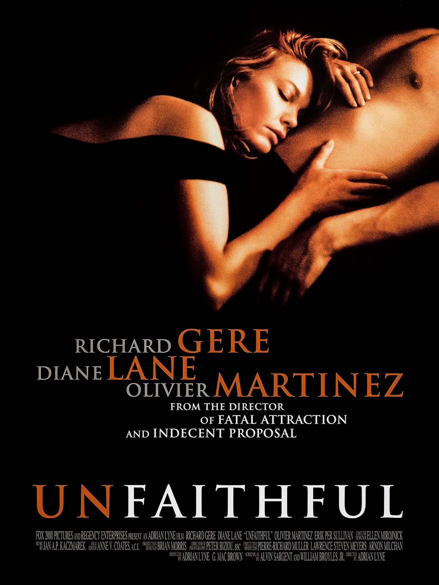 Unfaithful | Rotten Tomatoes