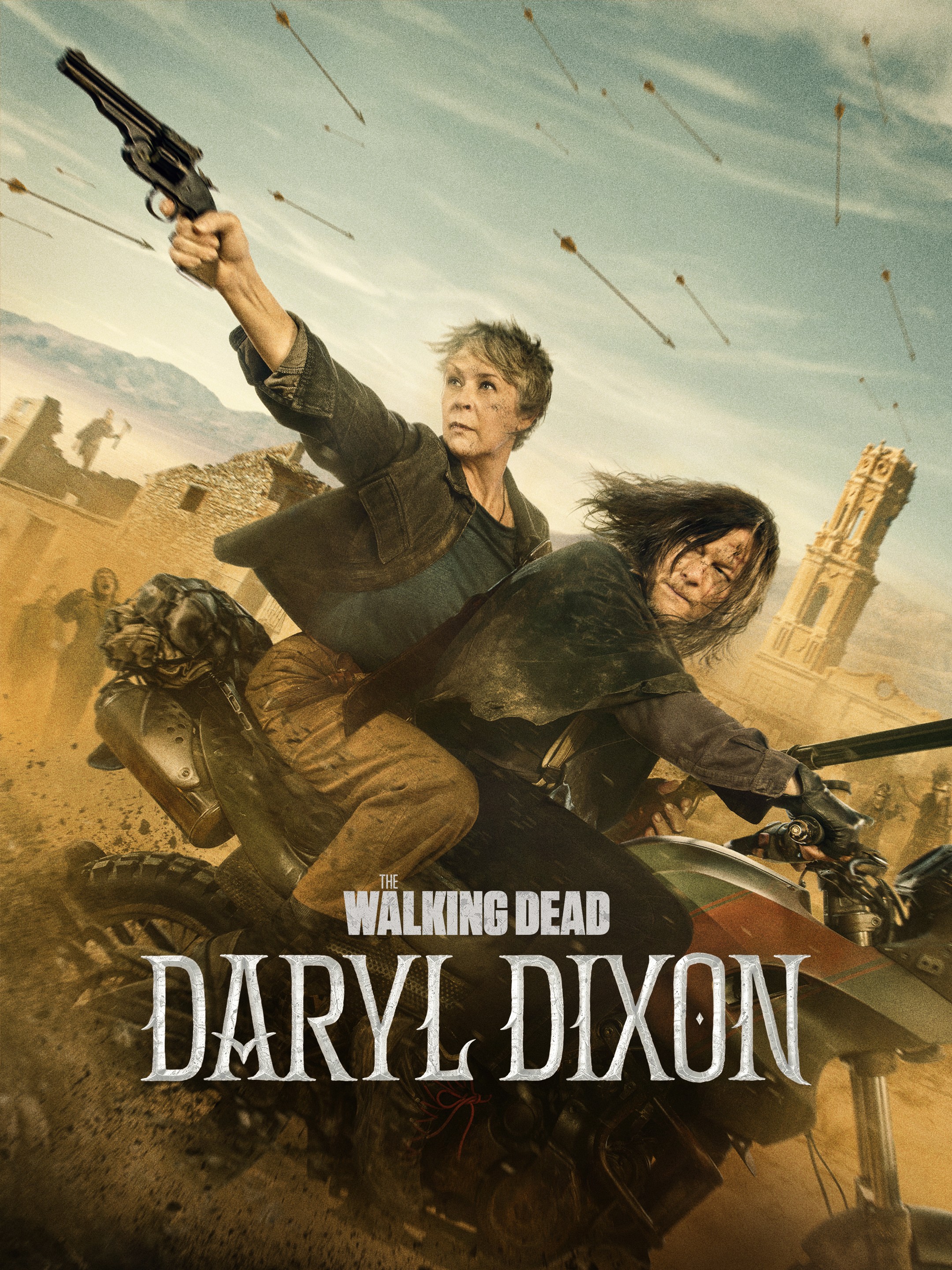 The Walking Dead: Daryl Dixon: Season 3 | Rotten Tomatoes, image size:2160x2880