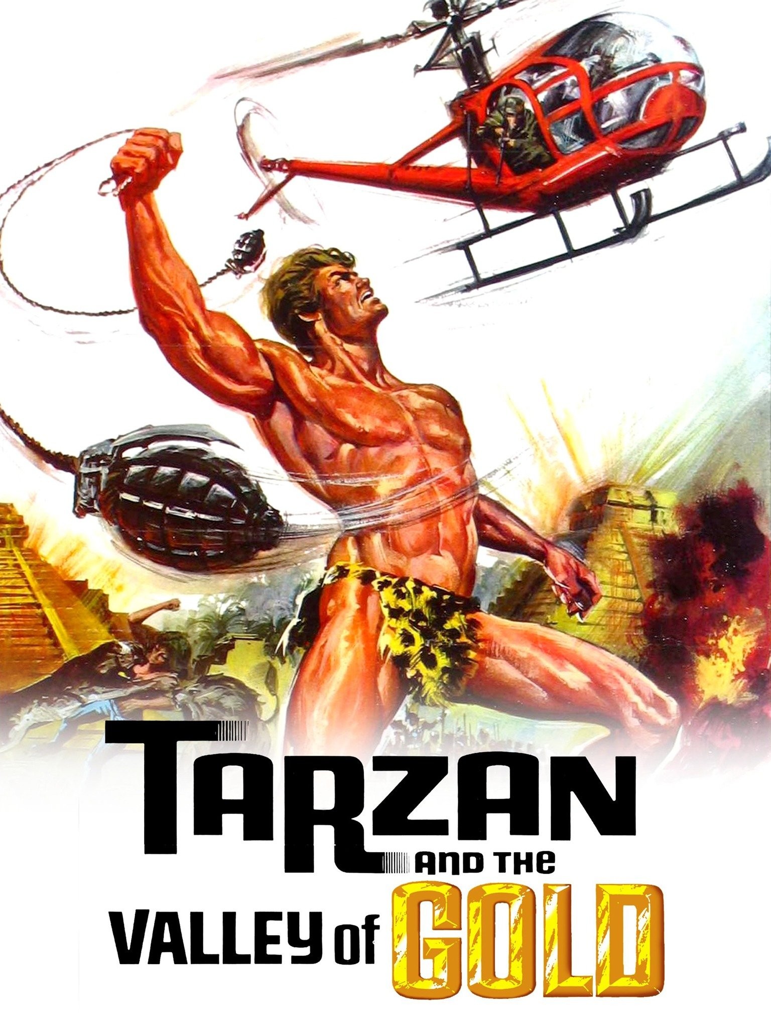 Tarzan and the Valley of Gold - Wikipedia