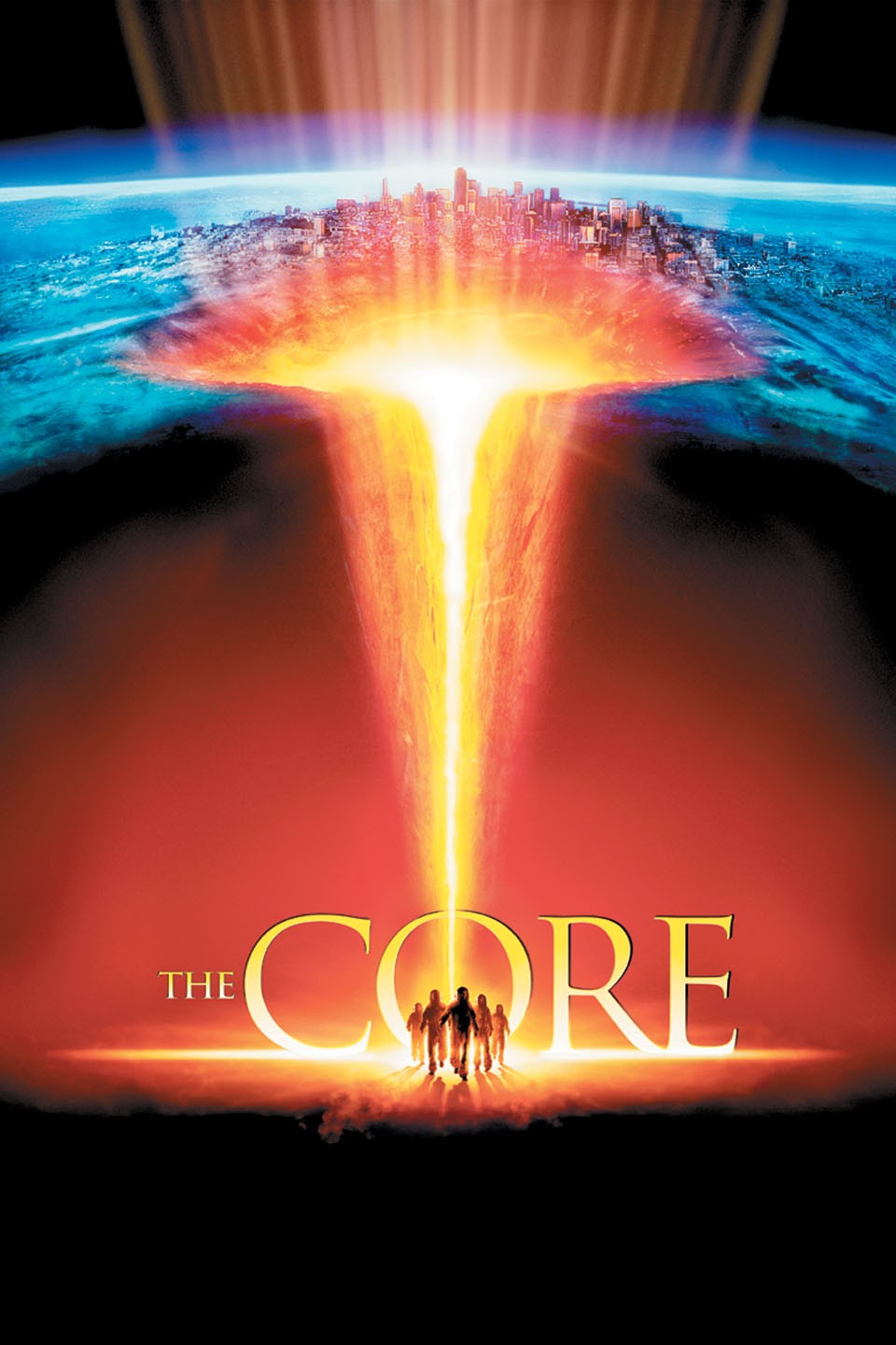 the core movie poster