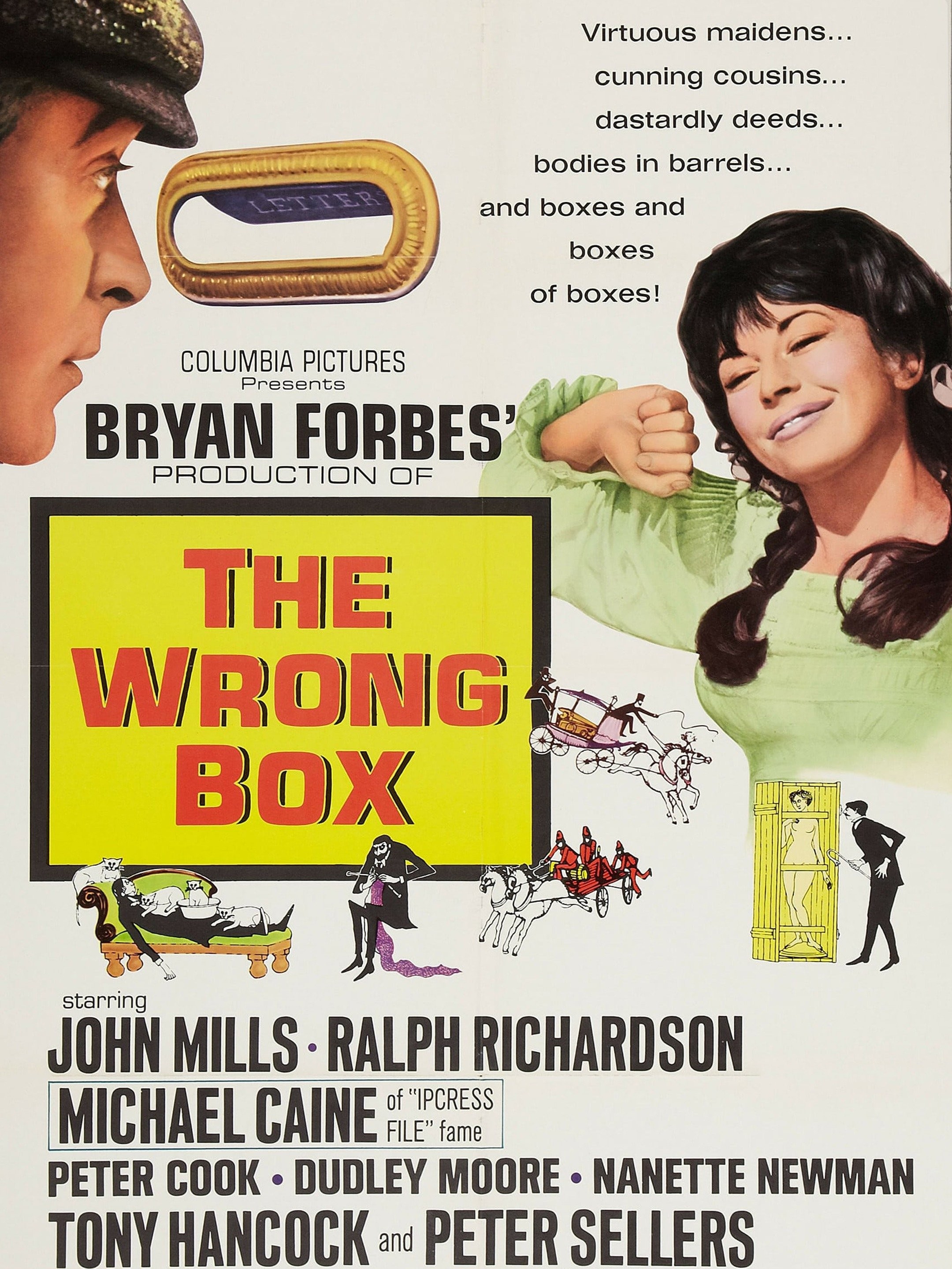 The Wrong Box - Rotten Tomatoes