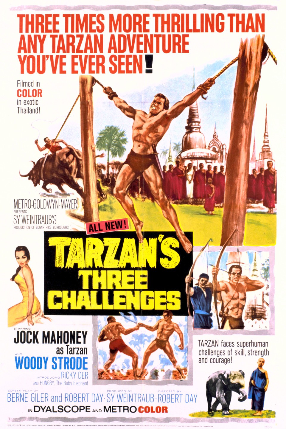 Tarzan's Three Challenges - Rotten Tomatoes