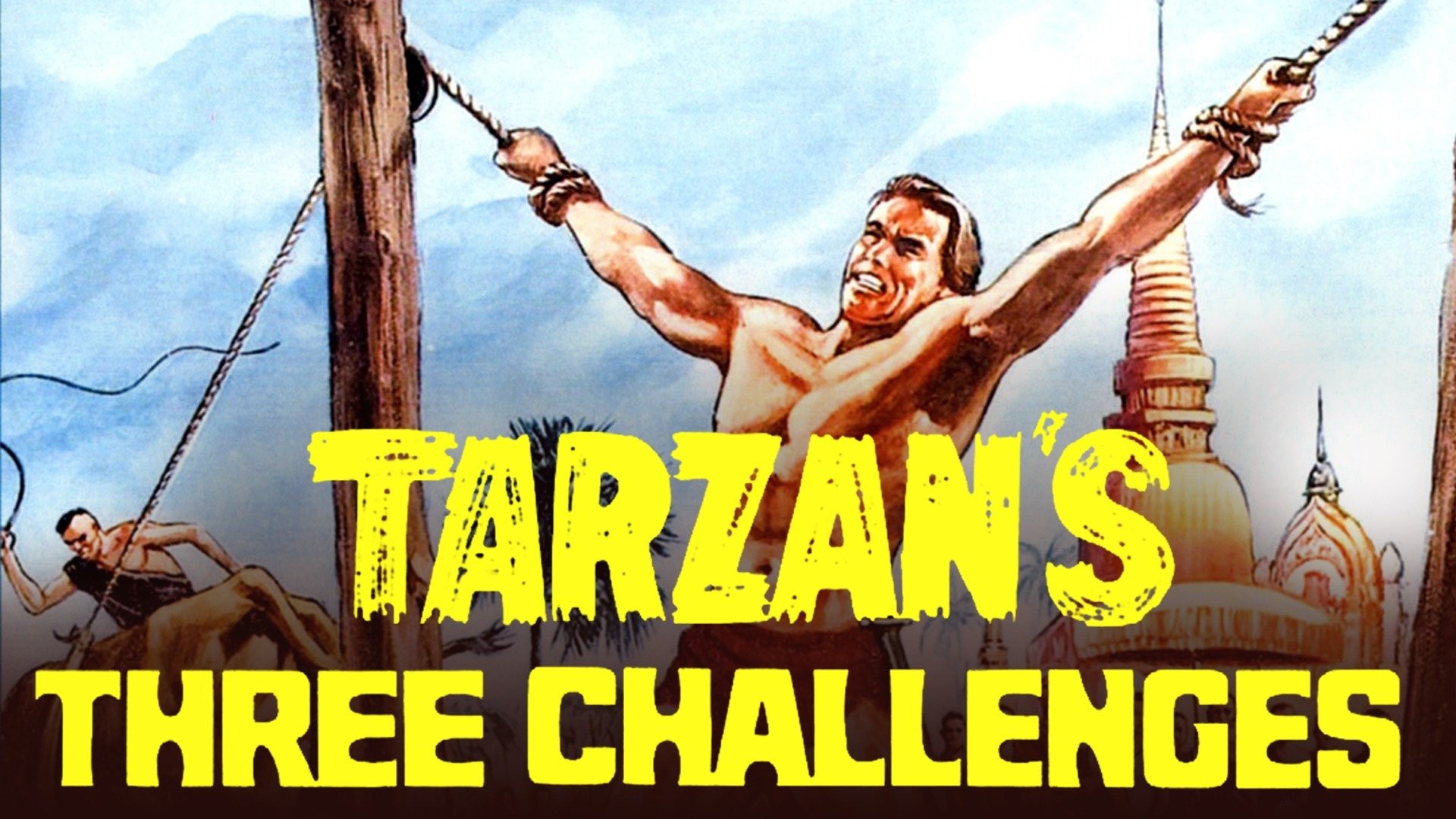 Tarzan's Three Challenges - Rotten Tomatoes