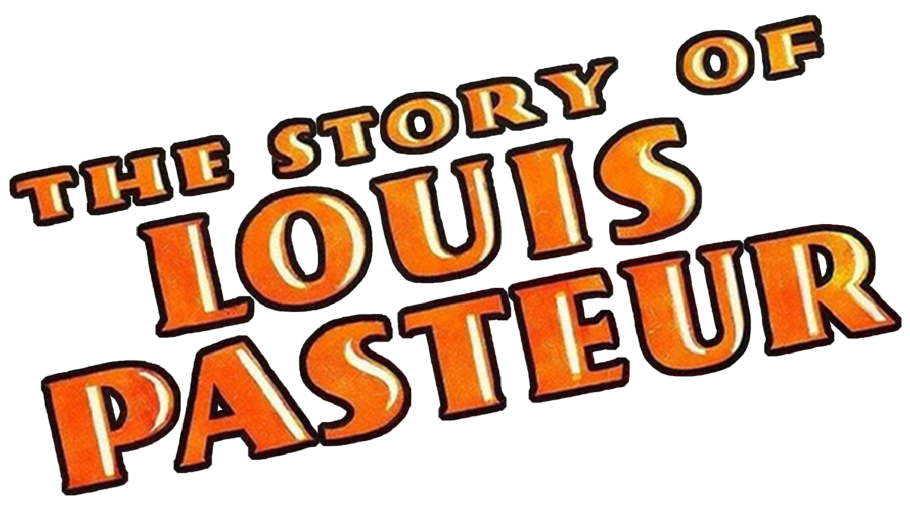 The Story of Louis Pasteur Logo