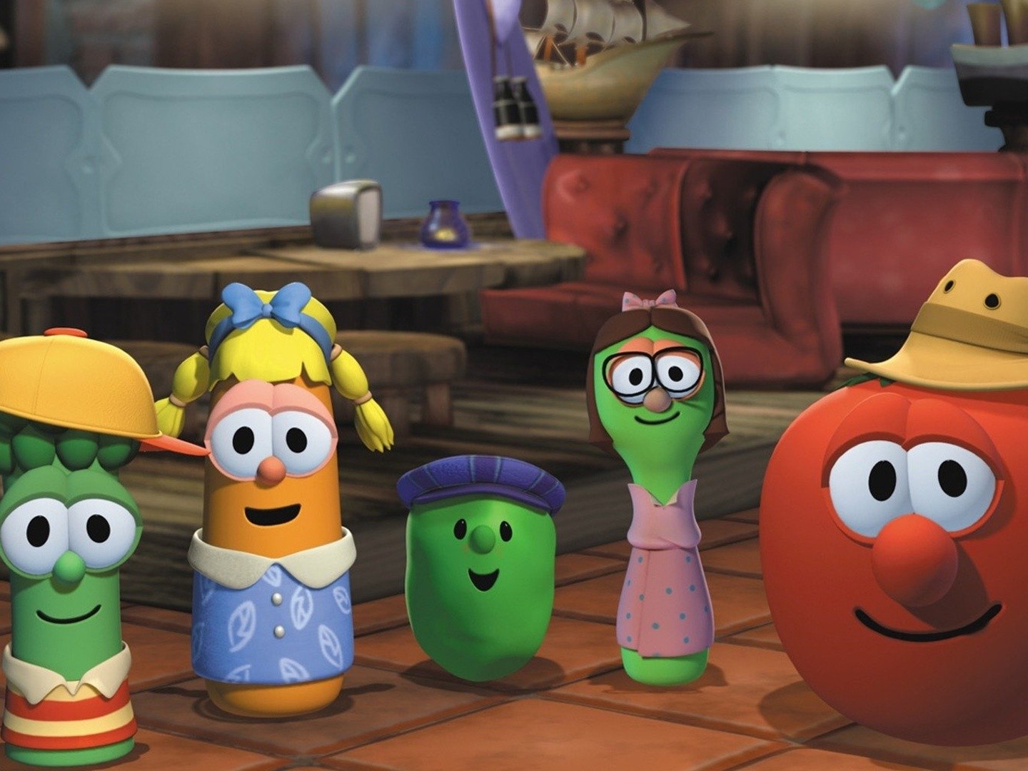 The Pirates Who Don't Do Anything: A VeggieTales Movie - Rotten Tomatoes