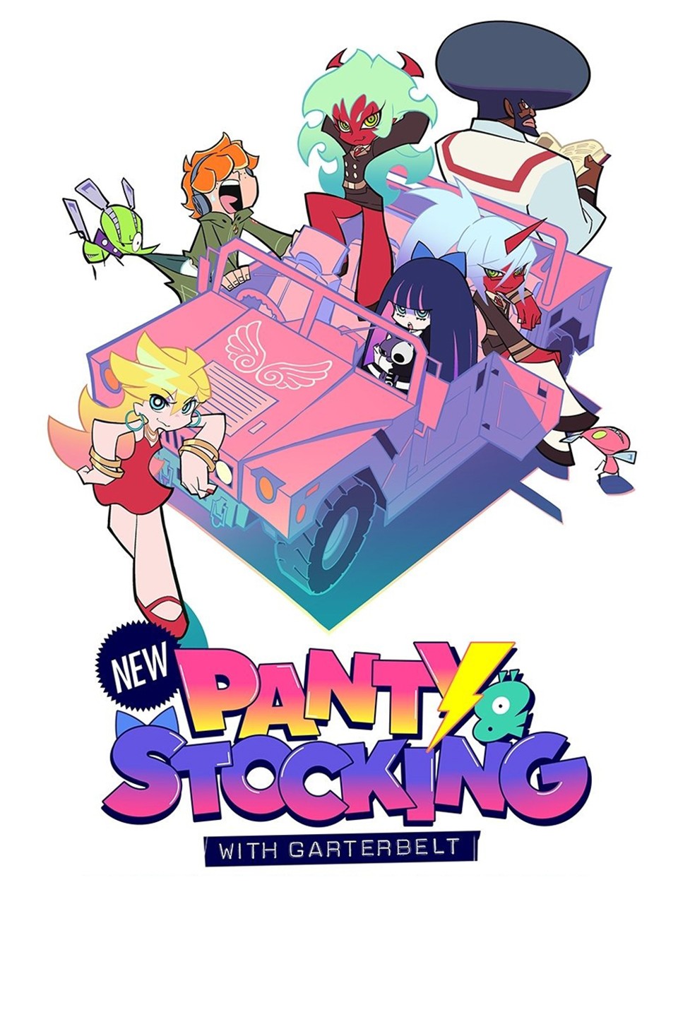 New Panty & Stocking With Garterbelt | Rotten Tomatoes