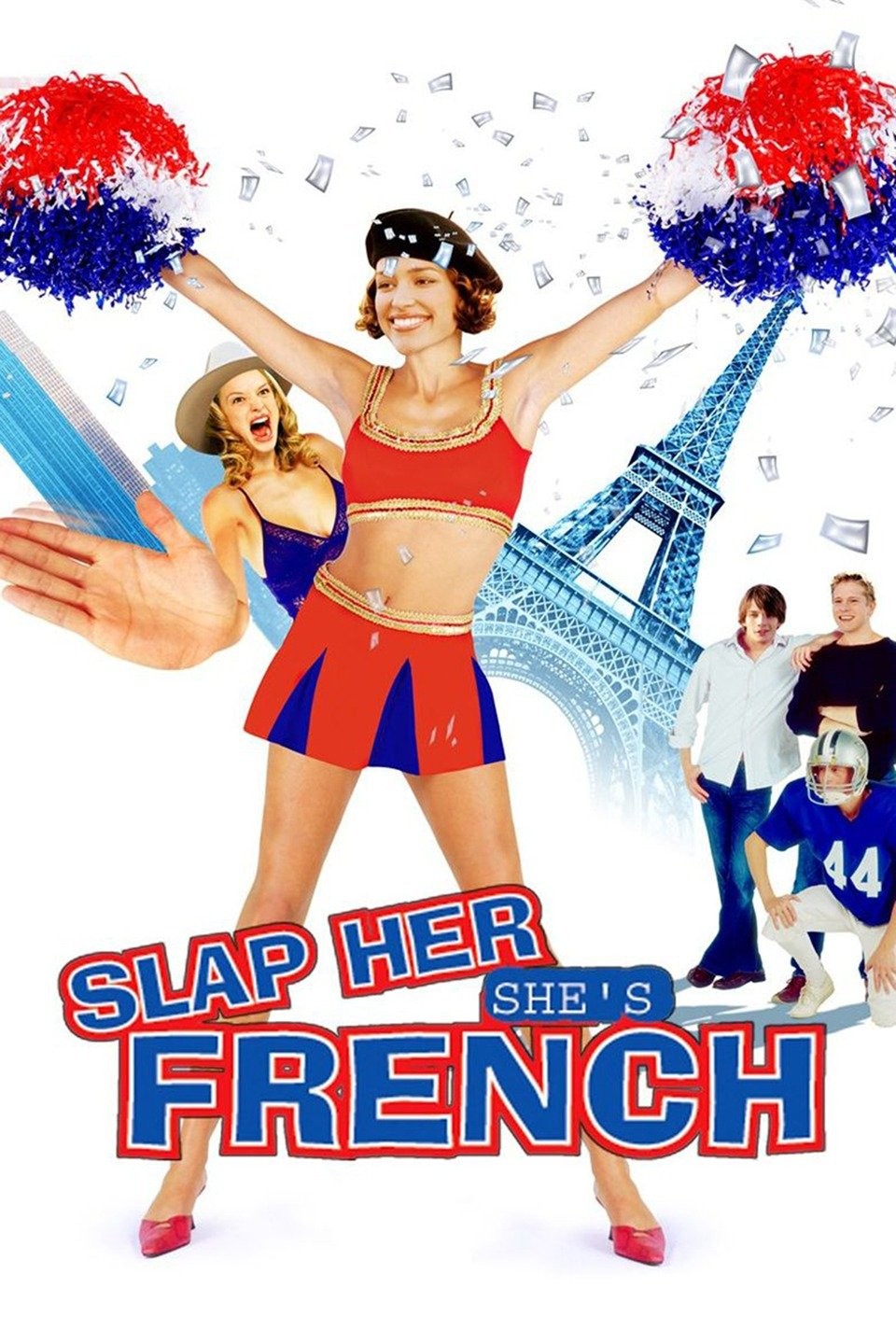 Slap Her She's French DVD 2001 Culture-Clash Comedy Movie w/ Piper Perabo
