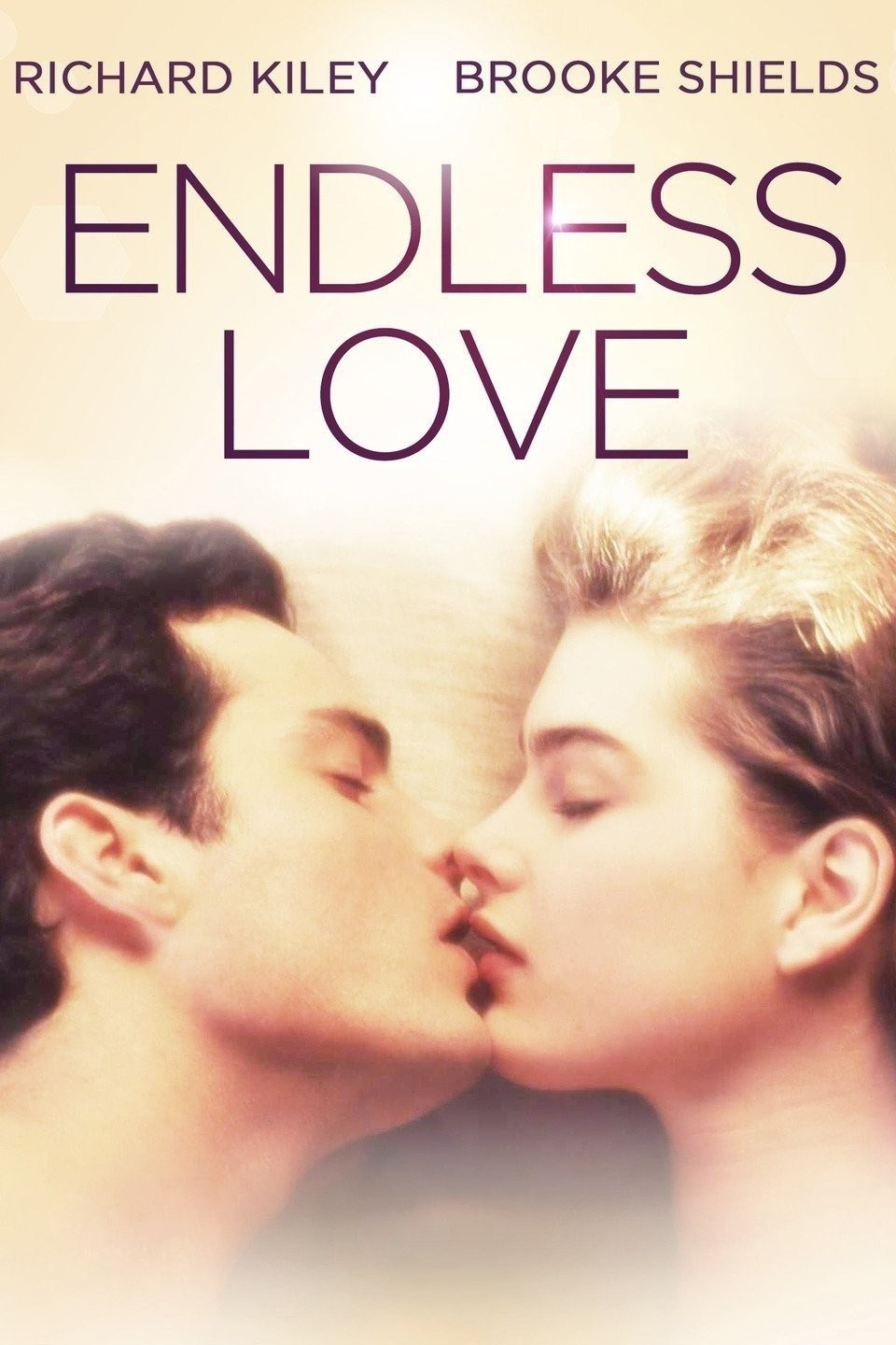 BROOKE SHIELDS and MARTIN HEWITT in ENDLESS LOVE, 1981, directed
