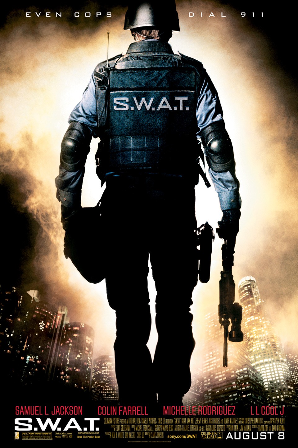 swat movie actors