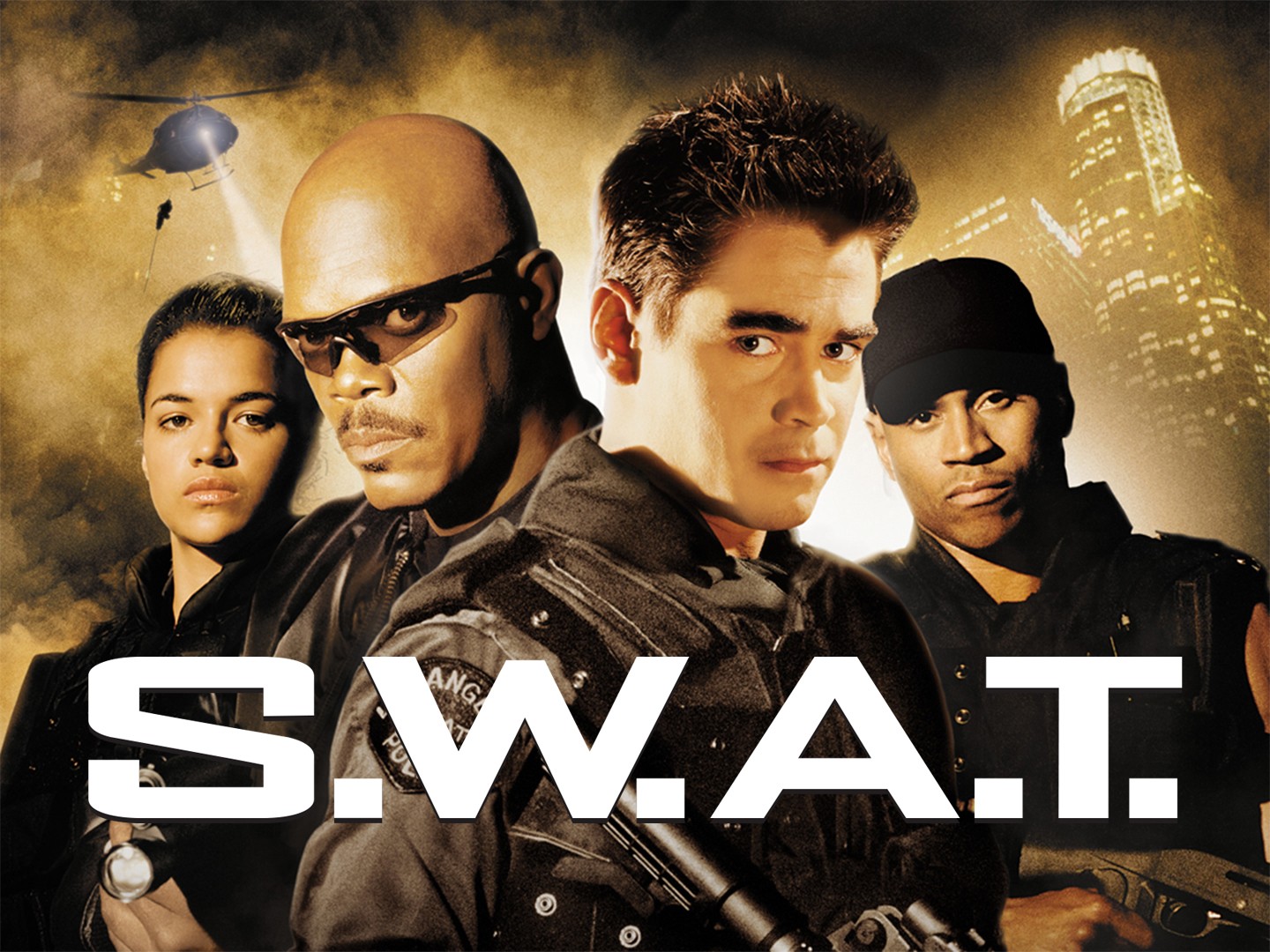 swat movie actors