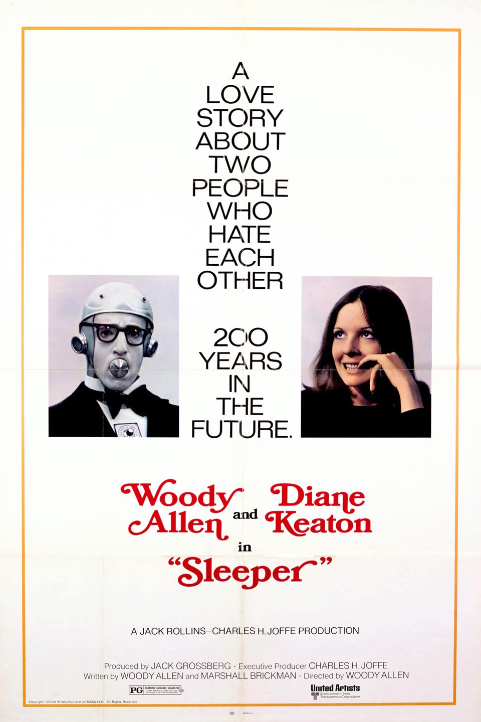 woody allen sleeper robot