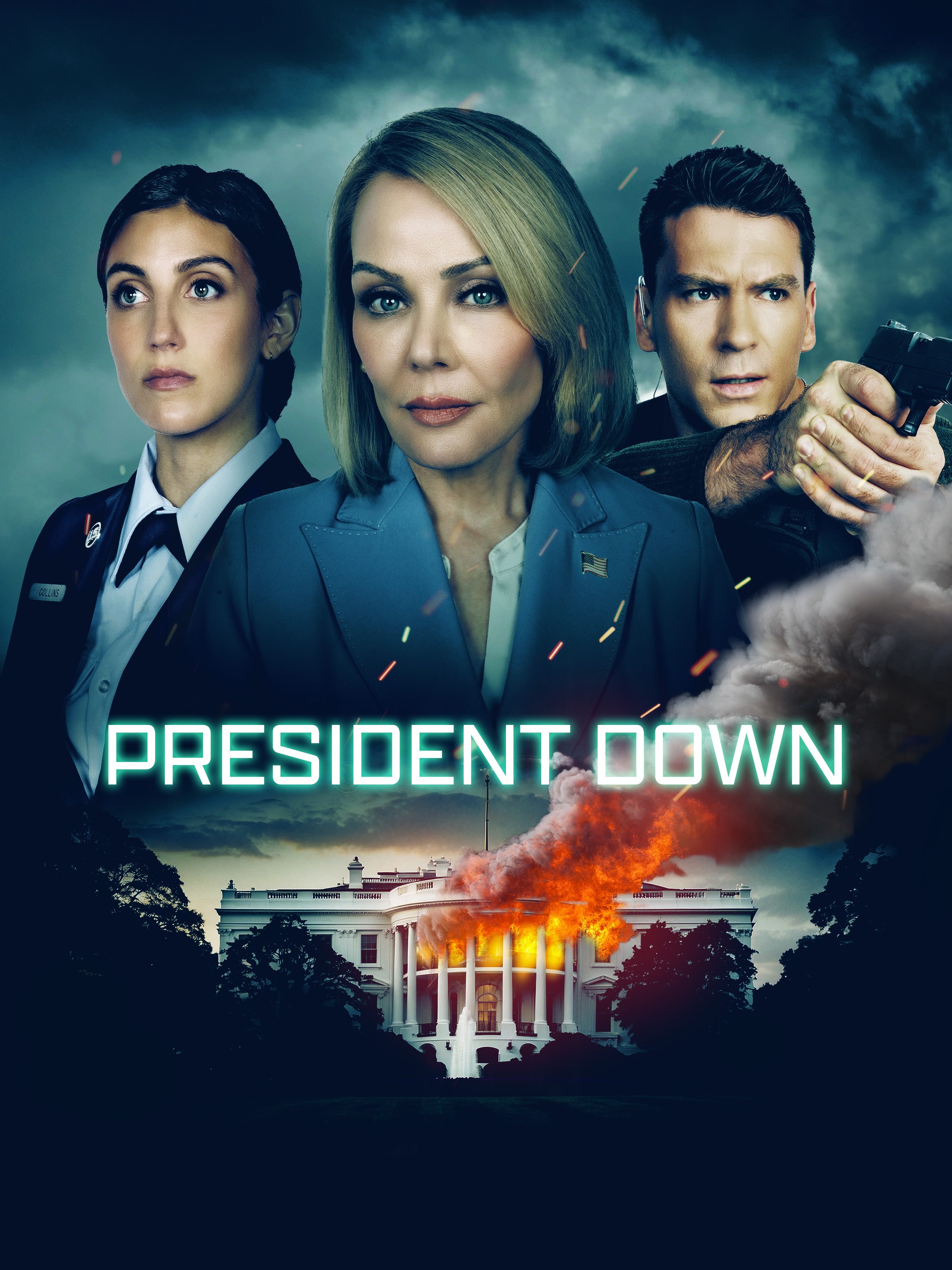 President Down Poster