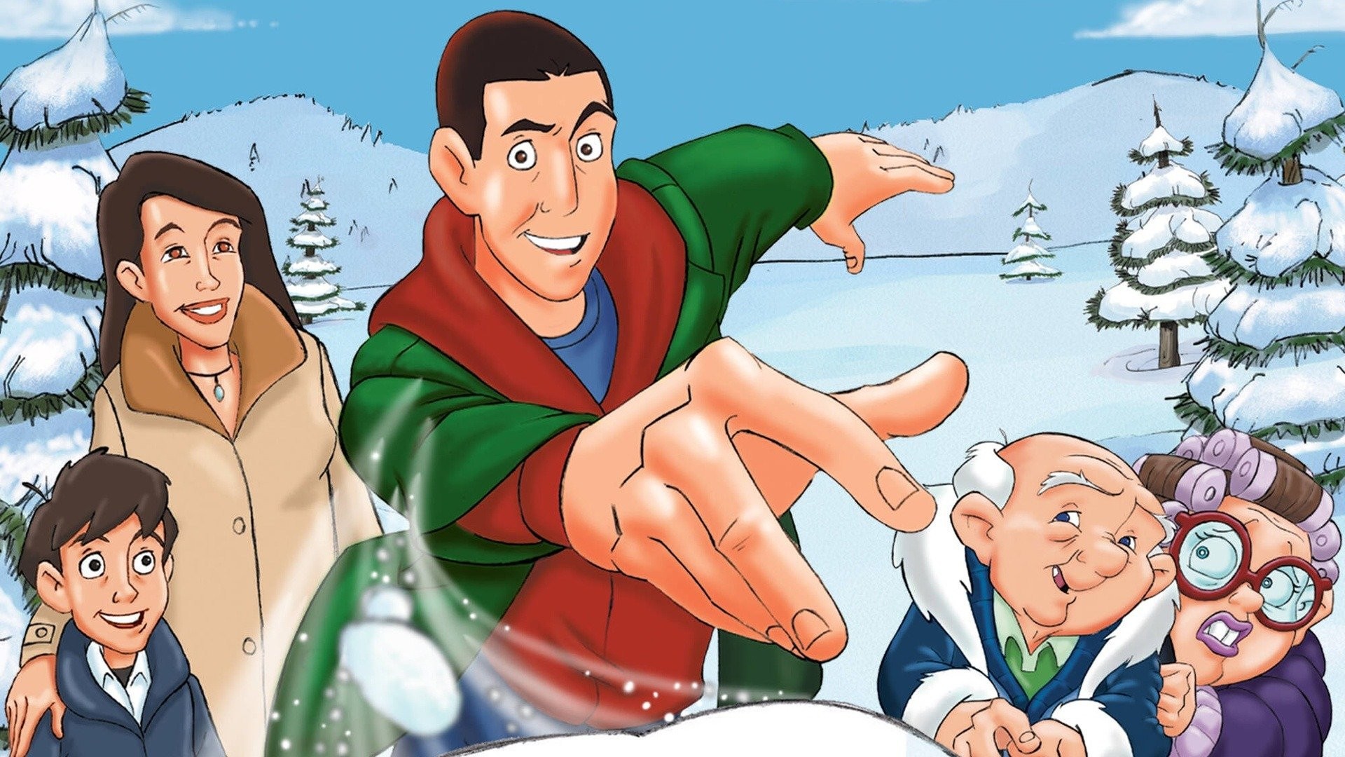 Watch Adam Sandler's Eight Crazy Nights