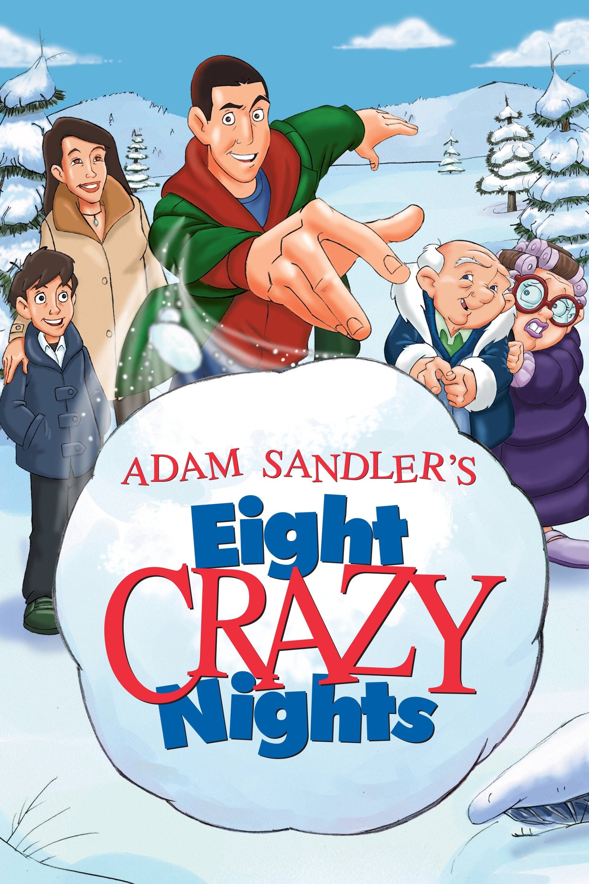 Adam Sandler's 8 Crazy Nights Review