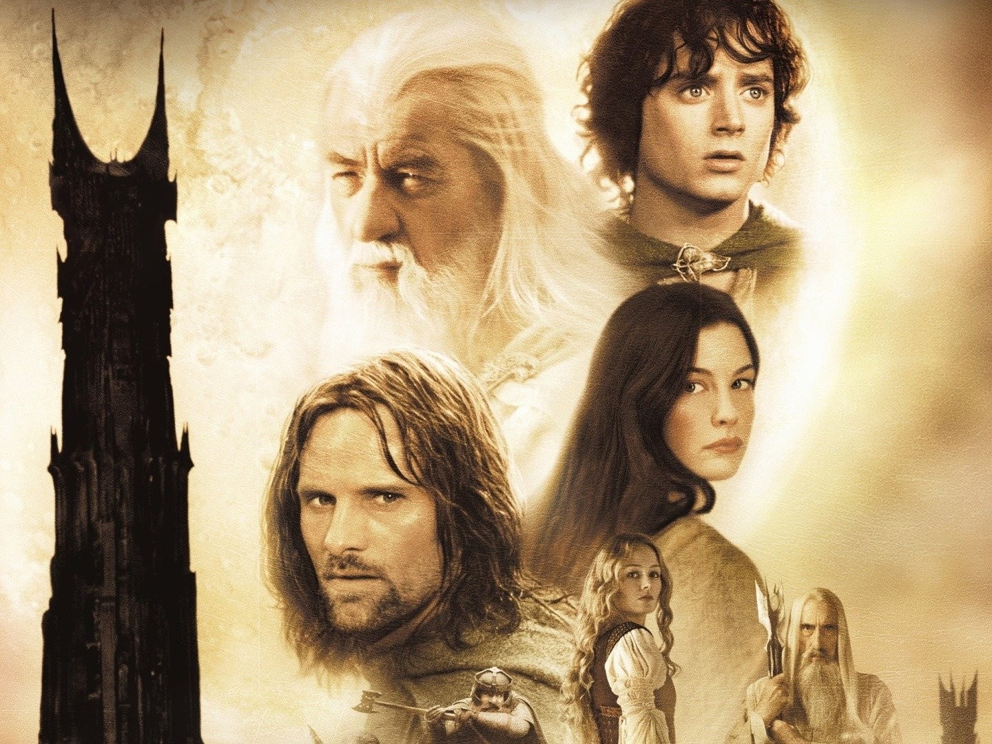 The Lord of the Rings: The Two Towers (2002) - Filmaffinity