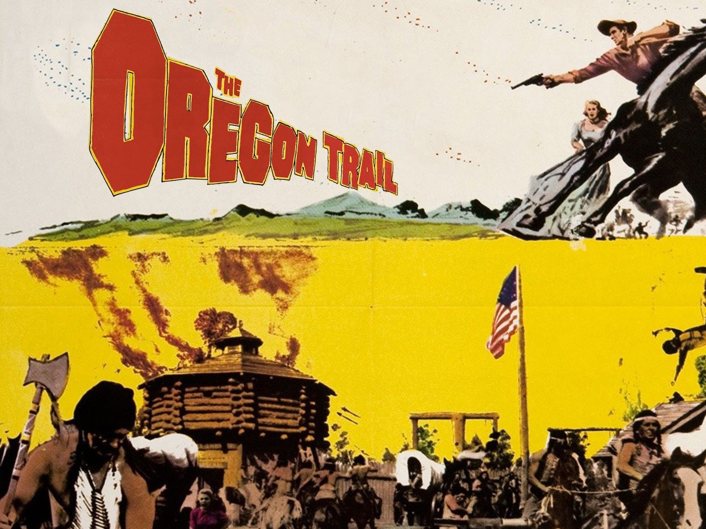 The Oregon Trail (1959) - IMDb