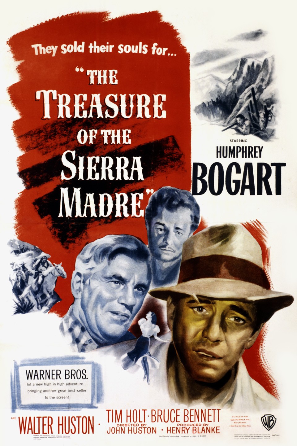 The Treasure of the Sierra Madre - Rotten Tomatoes