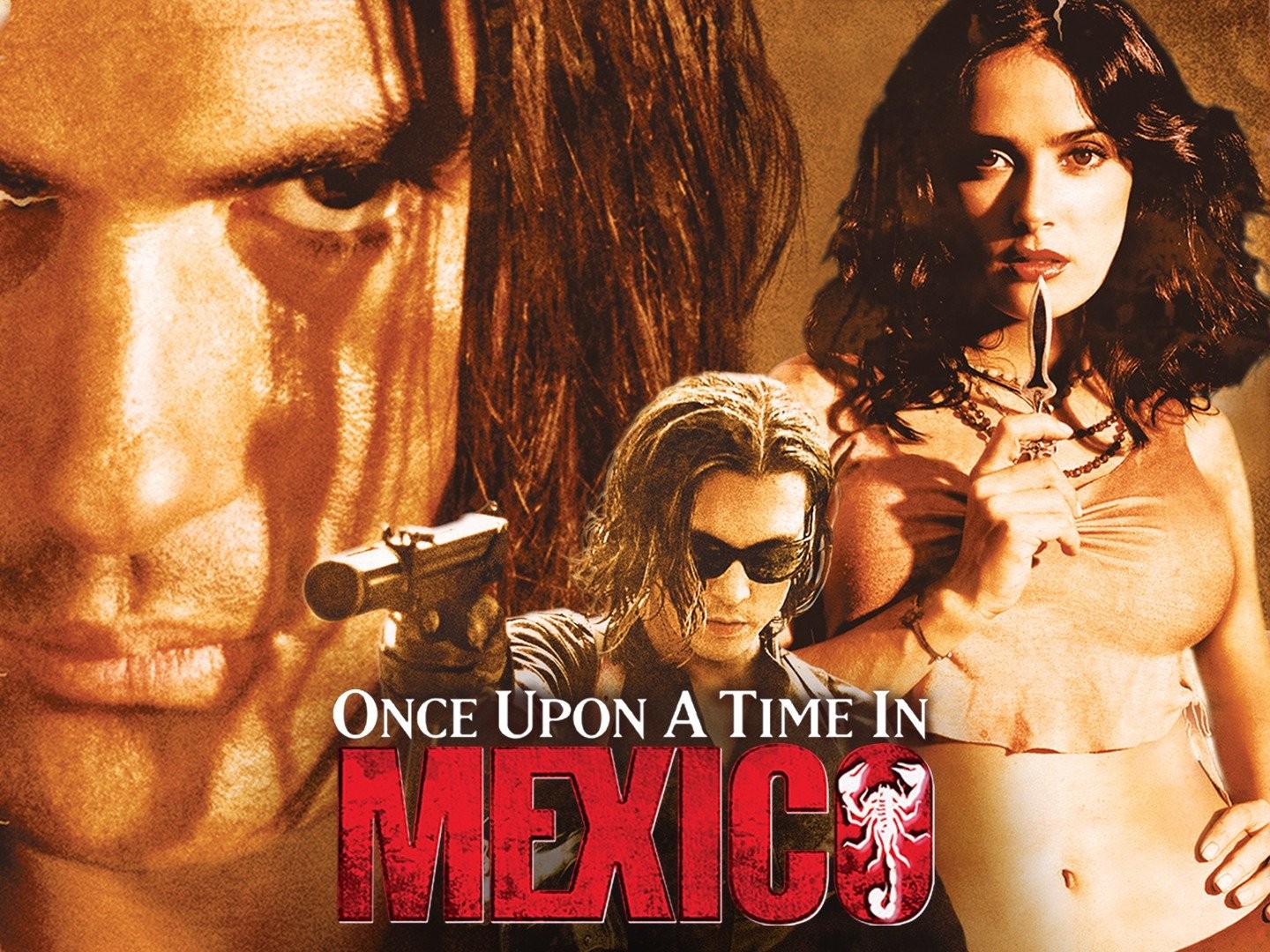 Desperado/Once Upon a Time in Mexico (Ultimate Action Pack) on DVD Movie