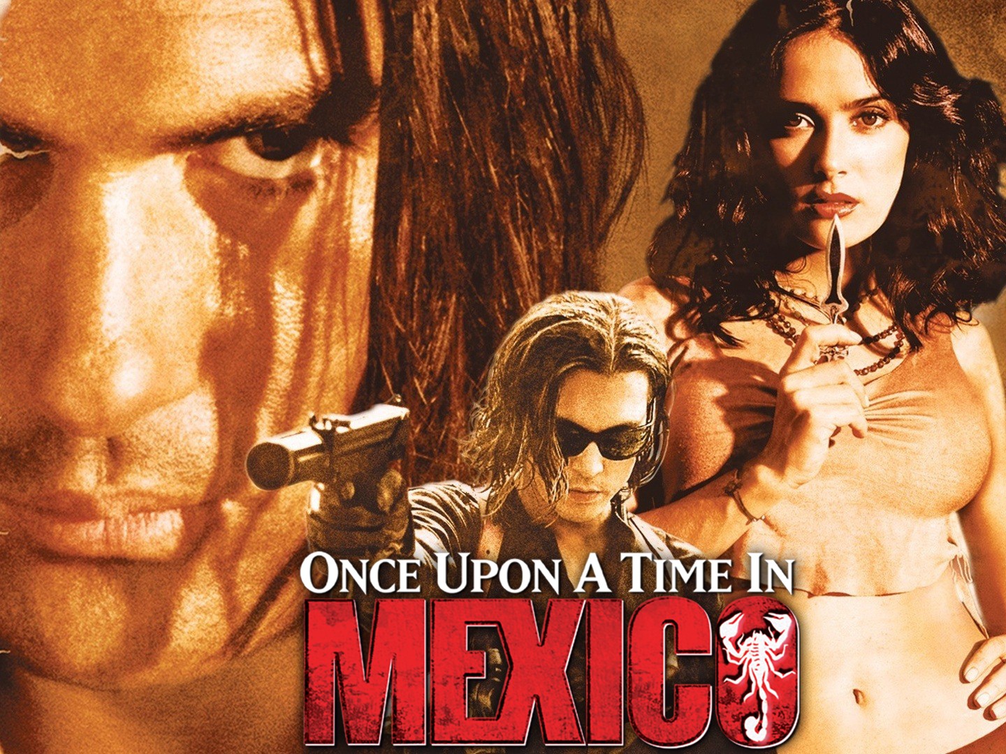  Once Upon a Time in Mexico / Desperado : Antonio