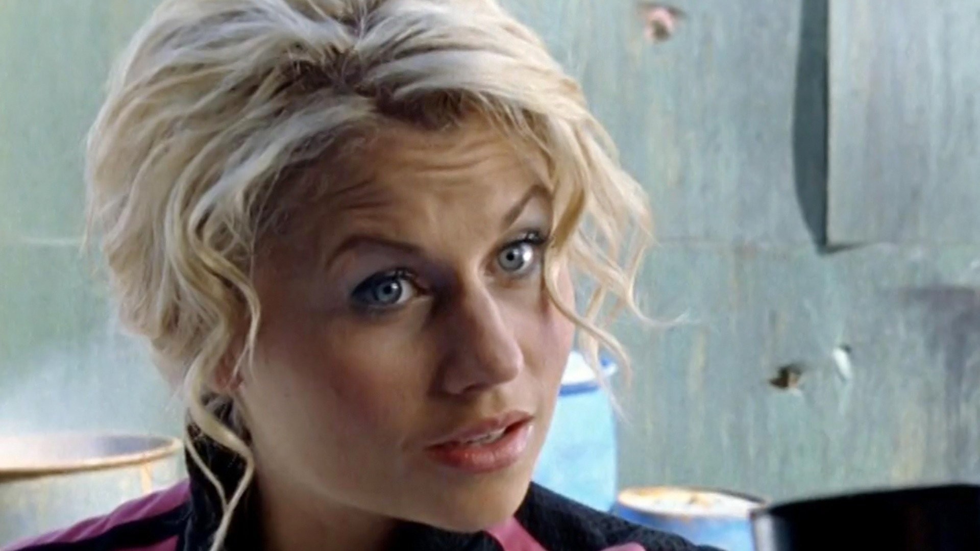 Alycia Purrott And Chris Violette