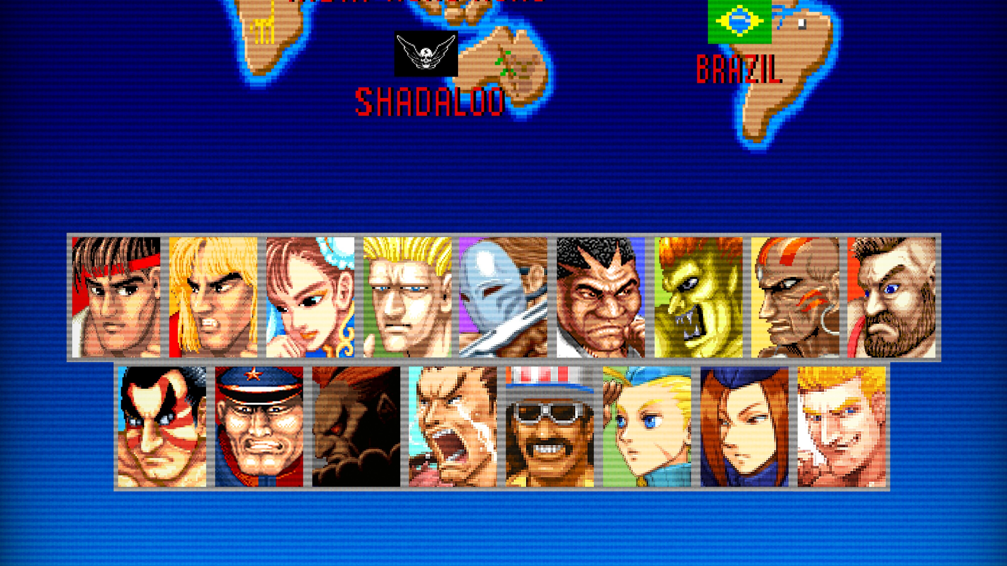 Street Fighter кадр