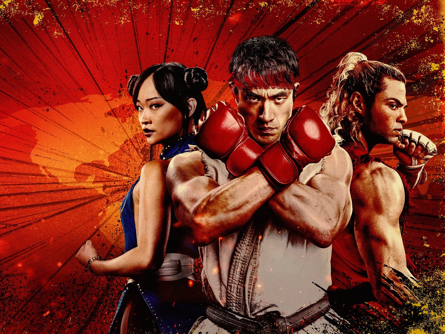Street Fighter кадр