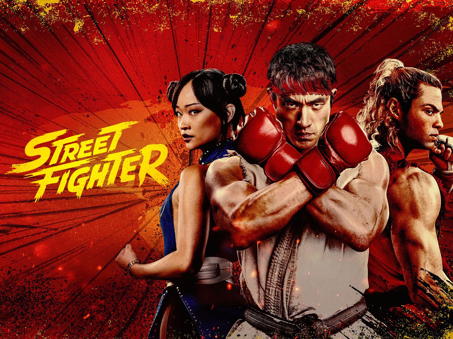 Street Fighter кадр