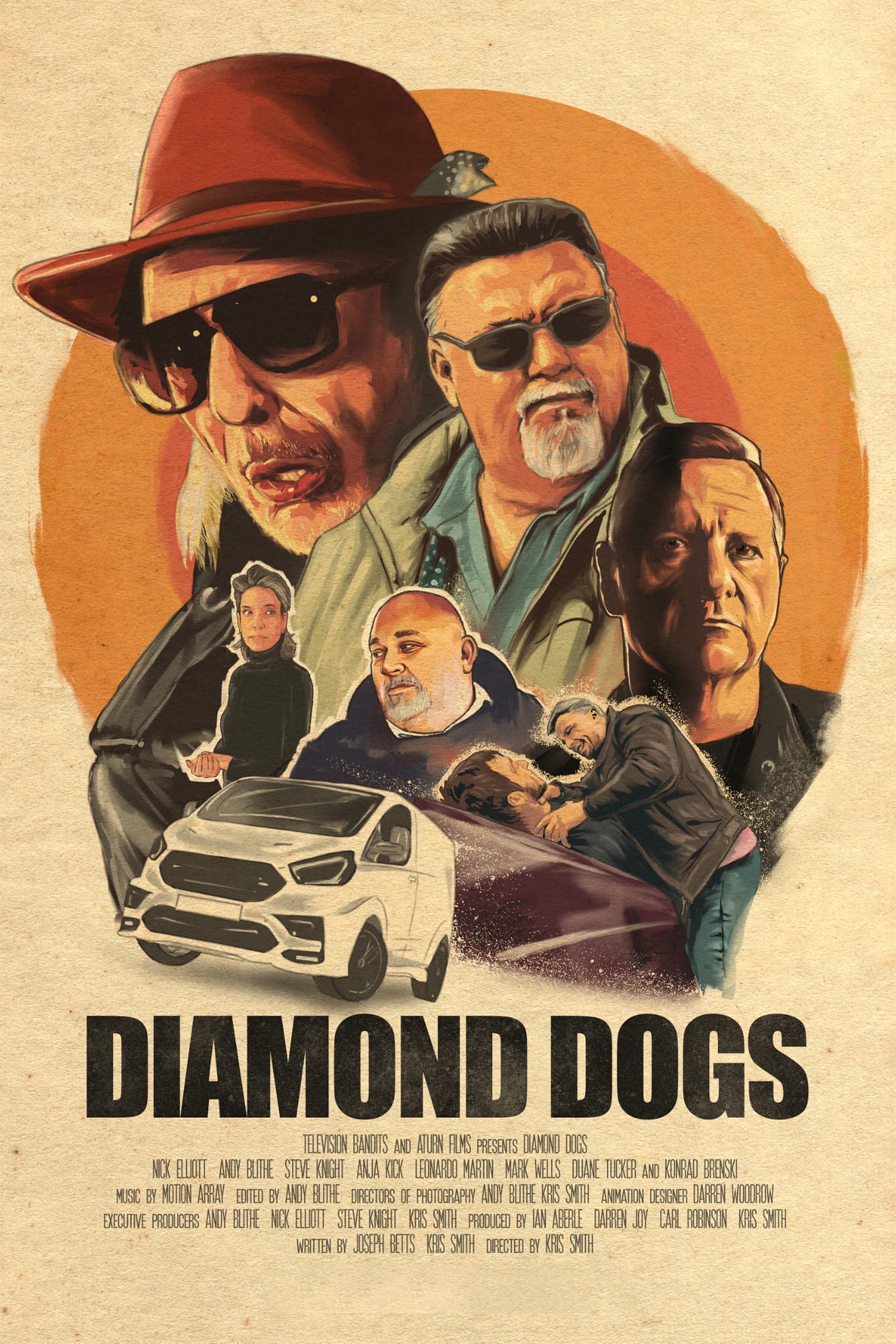 DIAMOND☆DOGS DVD＋パンフレット　MIRACLEs Diamond Dogs (2025) | Rotten Tomatoes