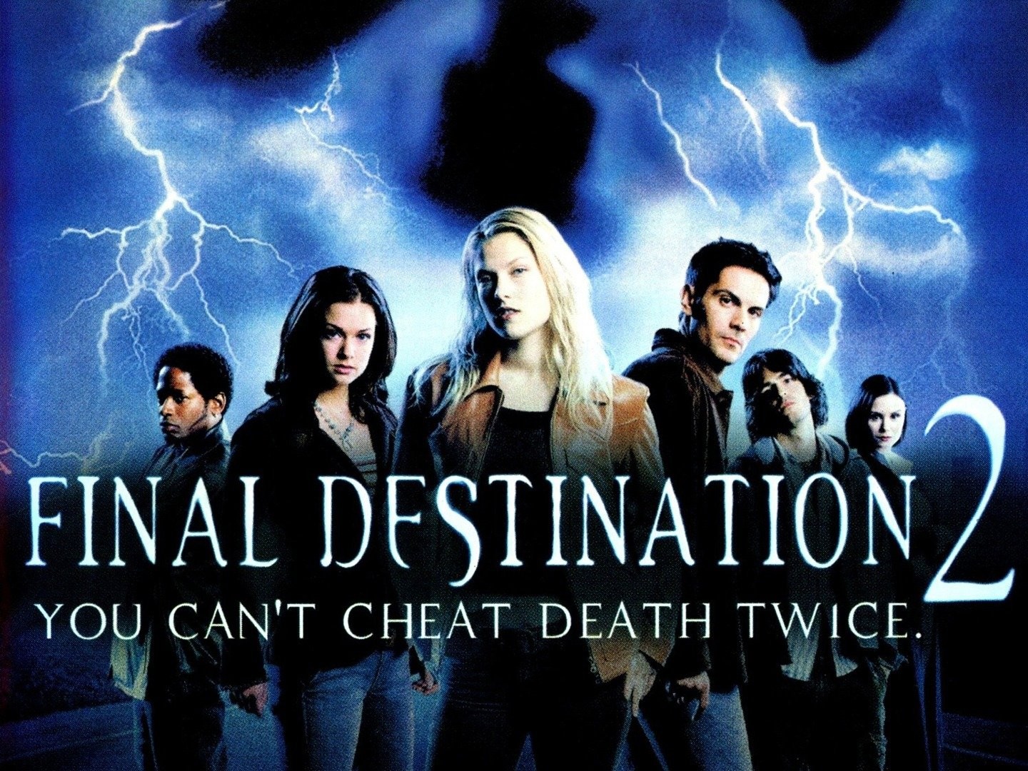Final destination 1 shooting script with original ending