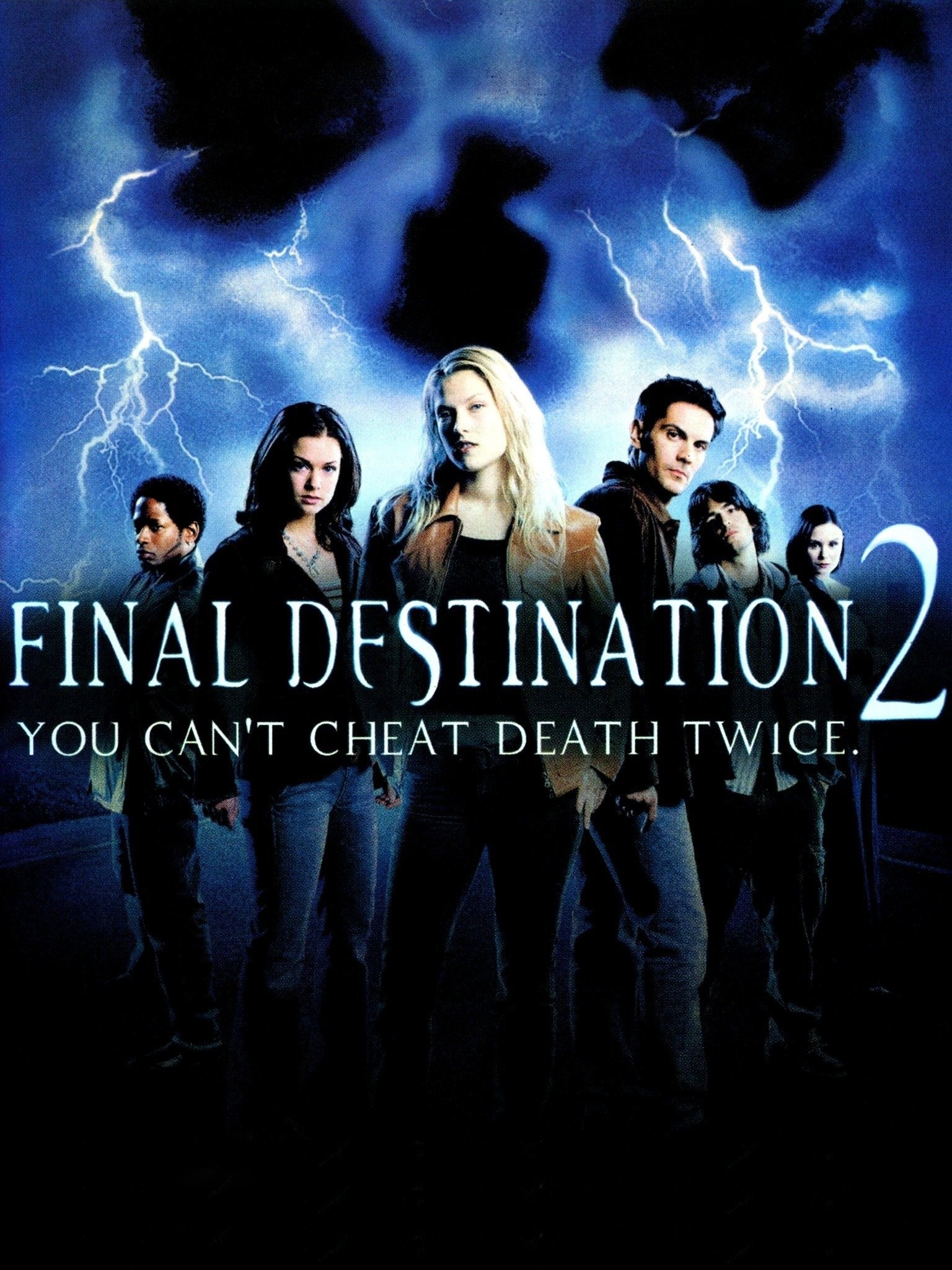 Final destination 1 shooting script with original ending