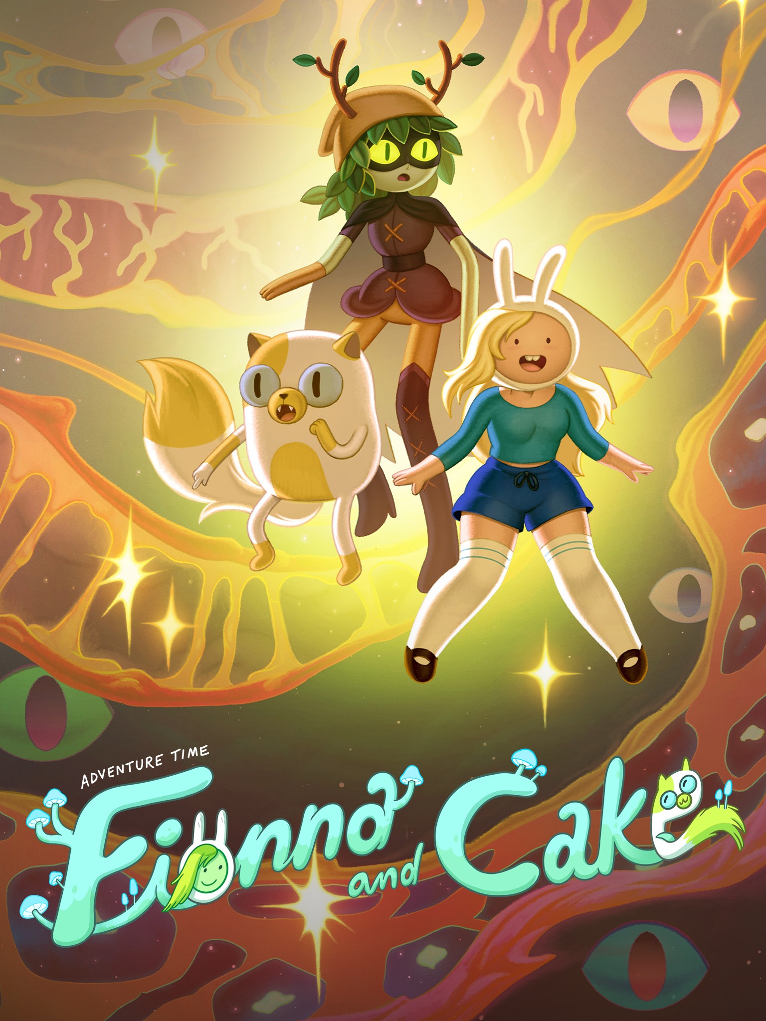 Adventure Time: Fionna and Cake: Season 2, Episode 3 | Cast and Crew |  Rotten Tomatoes, image size:1536x2048