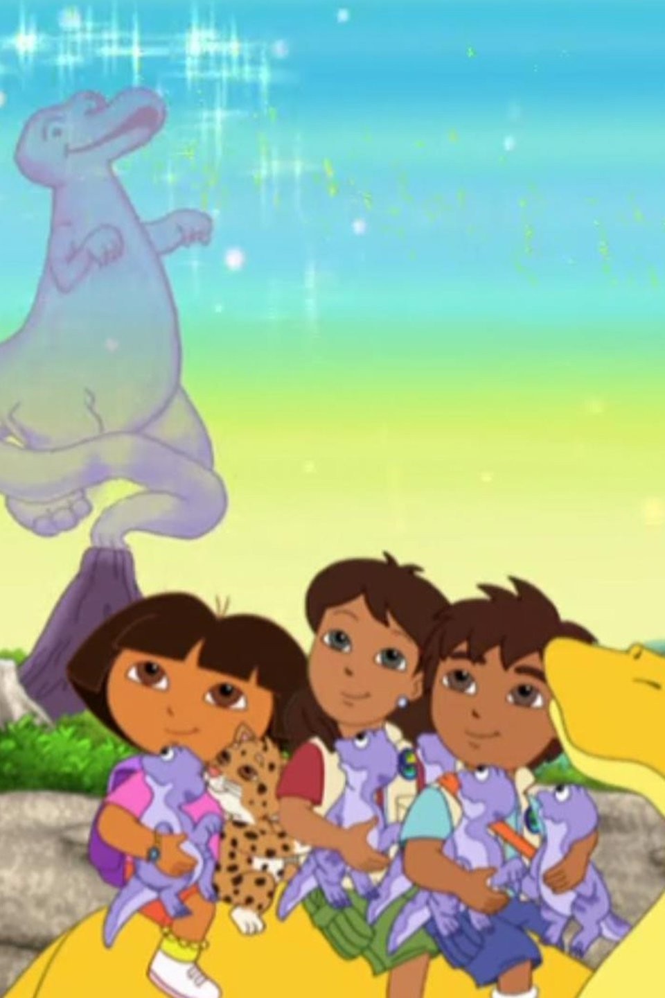 Go Diego Go: Diego's Dinosaur Adventure