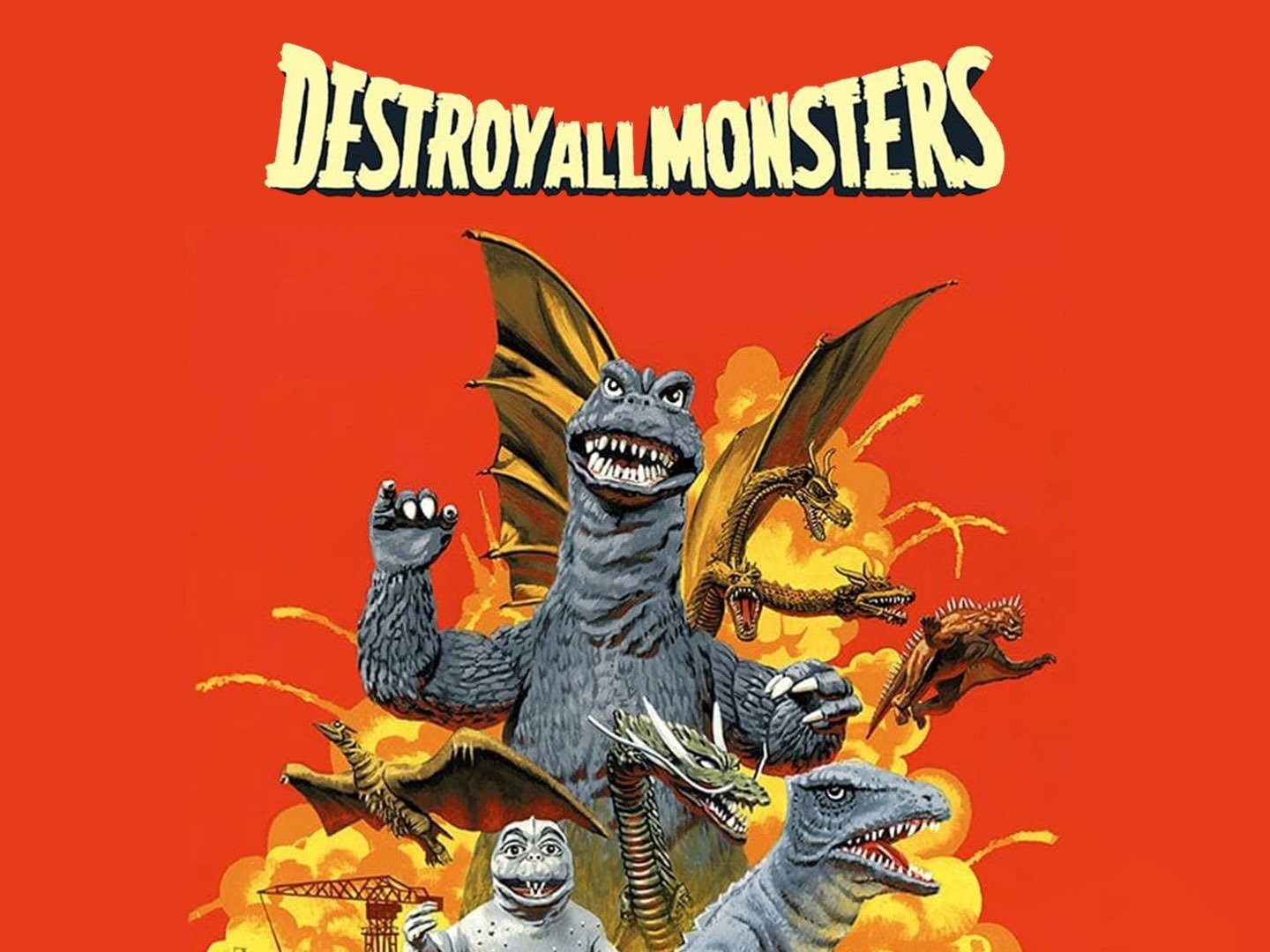 Godzilla:Destroy All Monsters – Filmer på Google Play