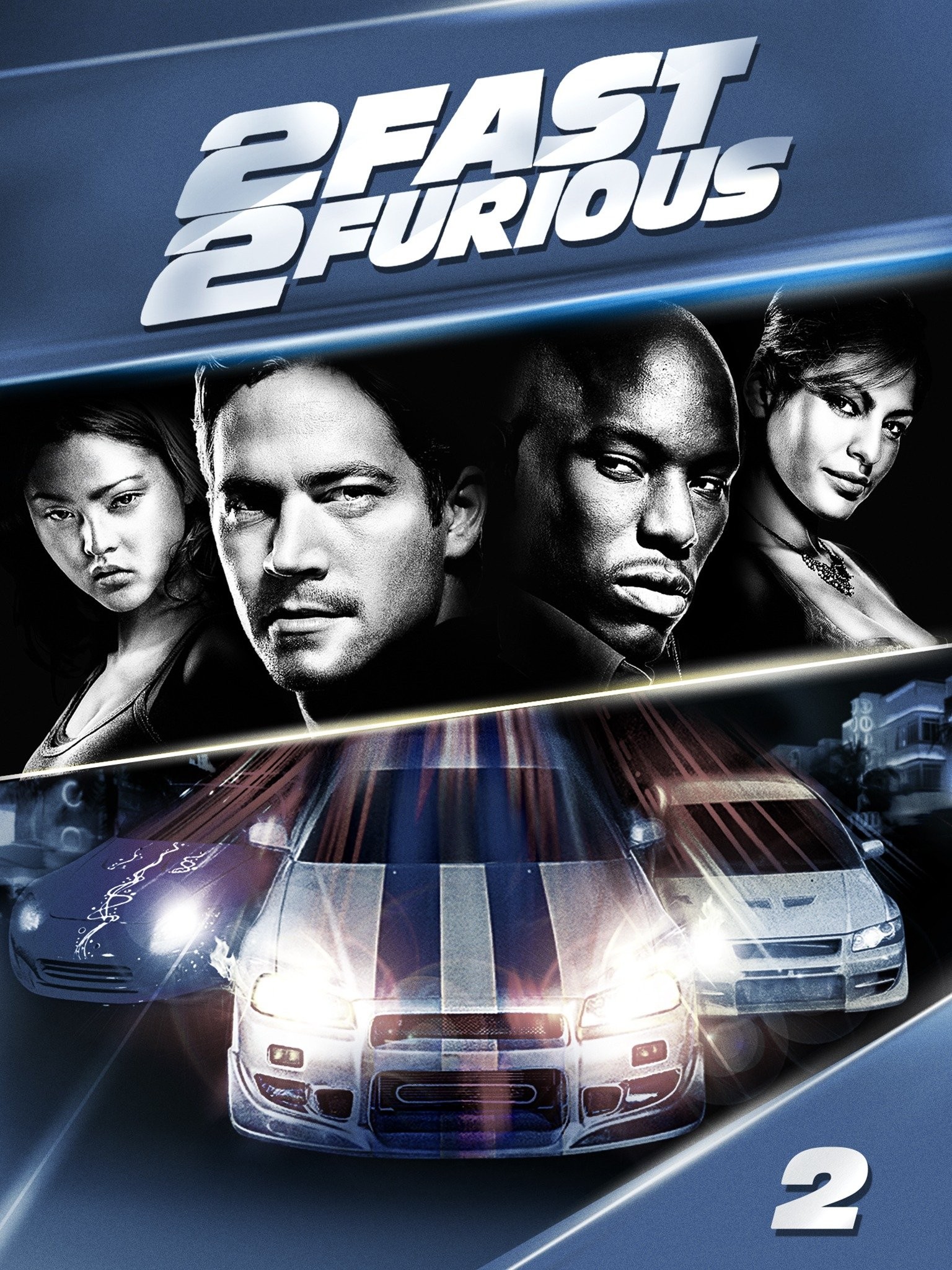 2fast 2furious Movie Poster Paul Walker Poster Fast The Furious