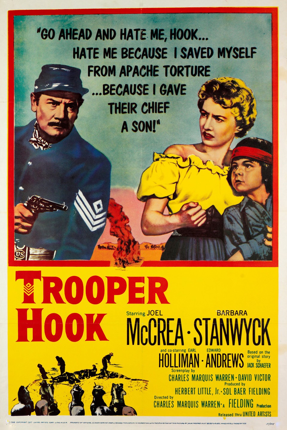 Trooper Hook  Rotten Tomatoes