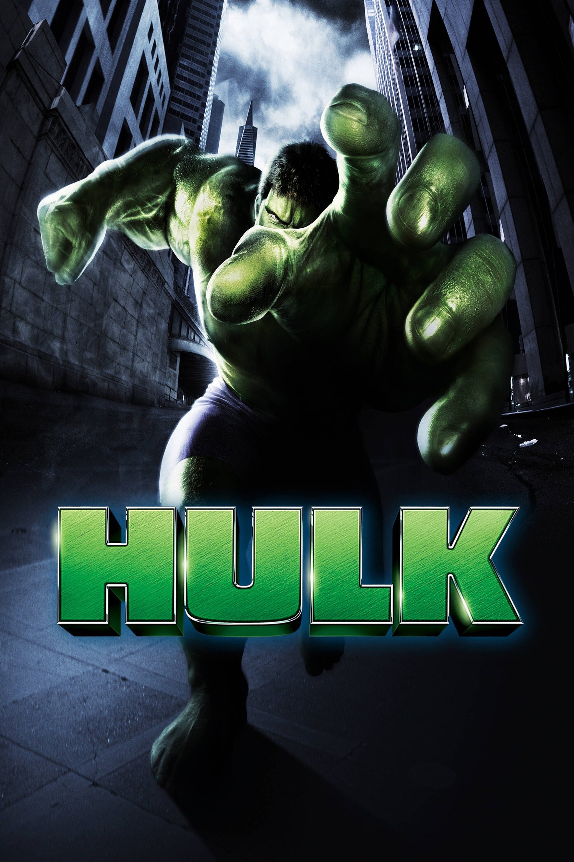 hulk 3 movie poster