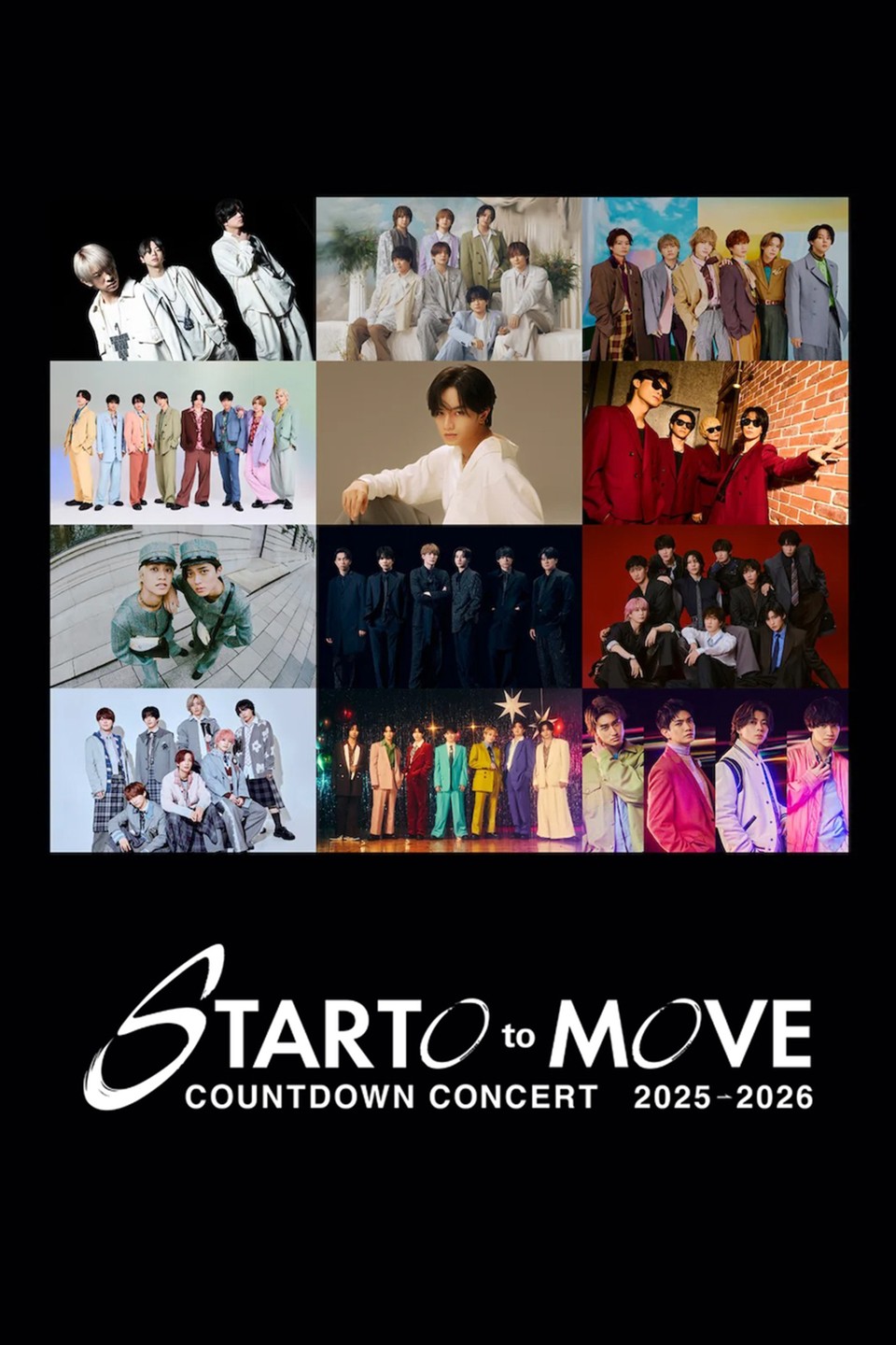 Countdown Concert 2025-2026 Starto to Move (2026) | Rotten Tomatoes
