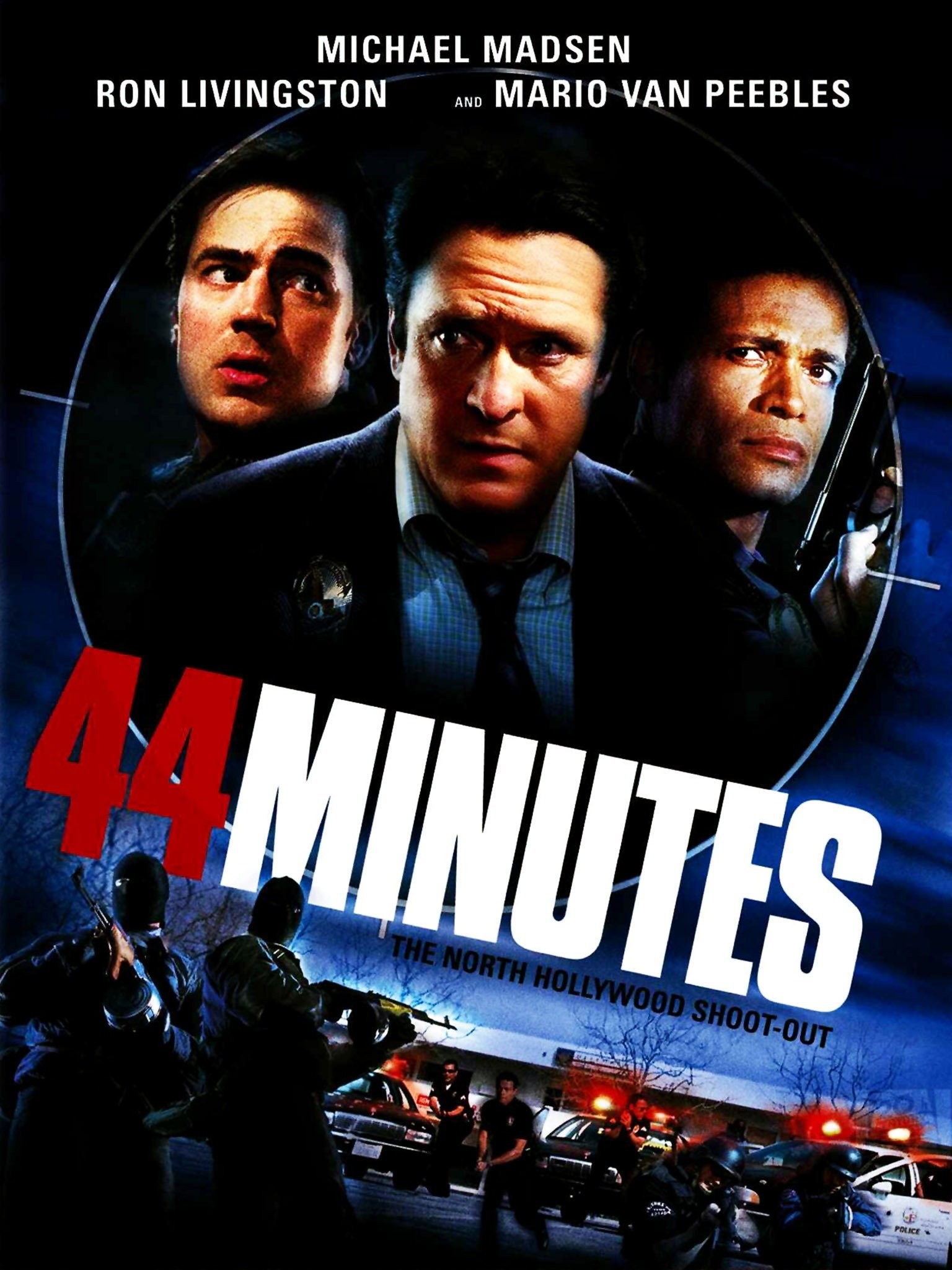 44 Minutes The North Hollywood Shootout Rotten Tomatoes