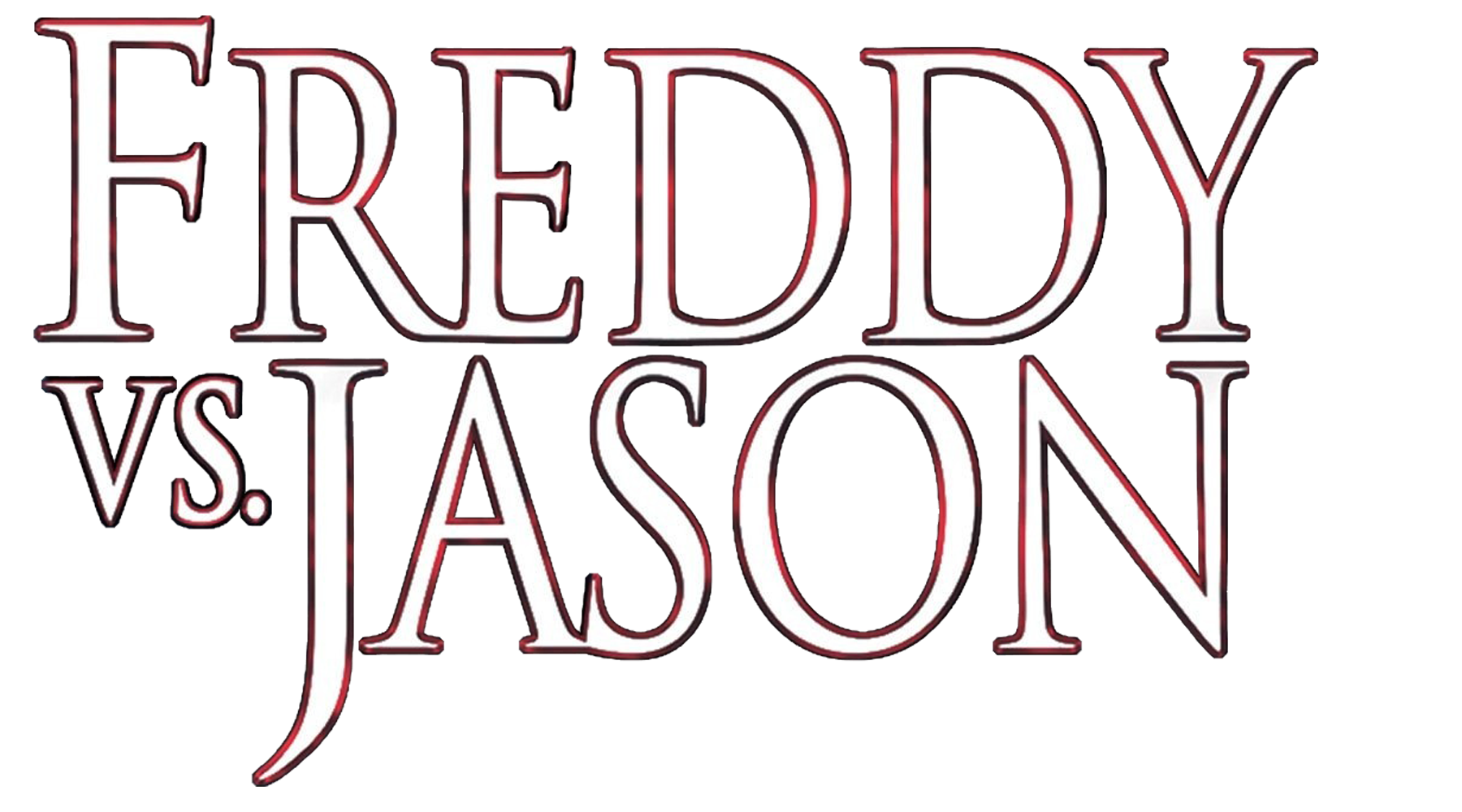 Freddy vs. Jason Logo
