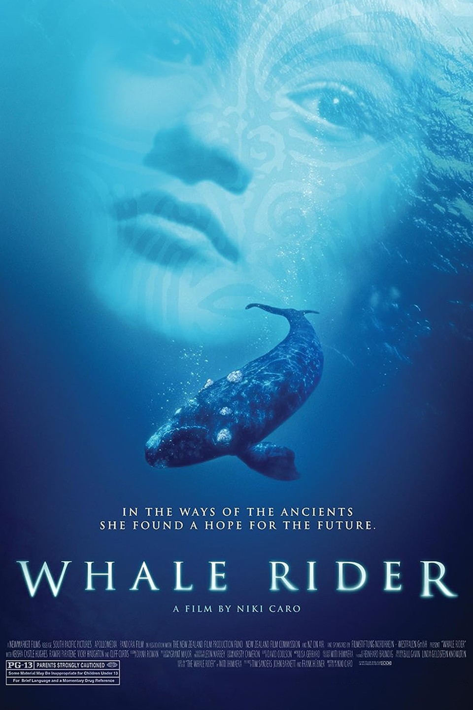 whale rider cast
