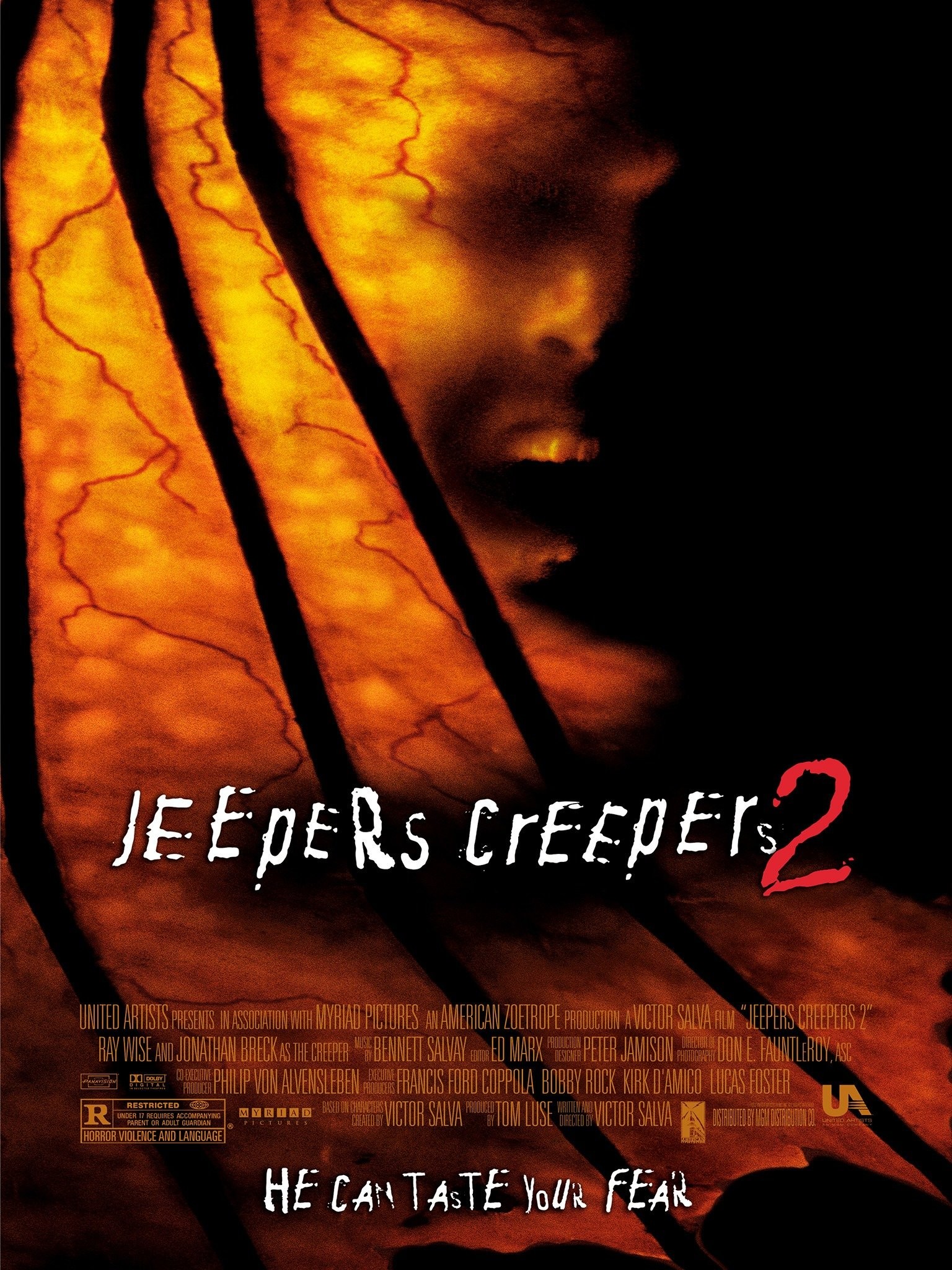 Jeepers Creepers 2 | Rotten Tomatoes