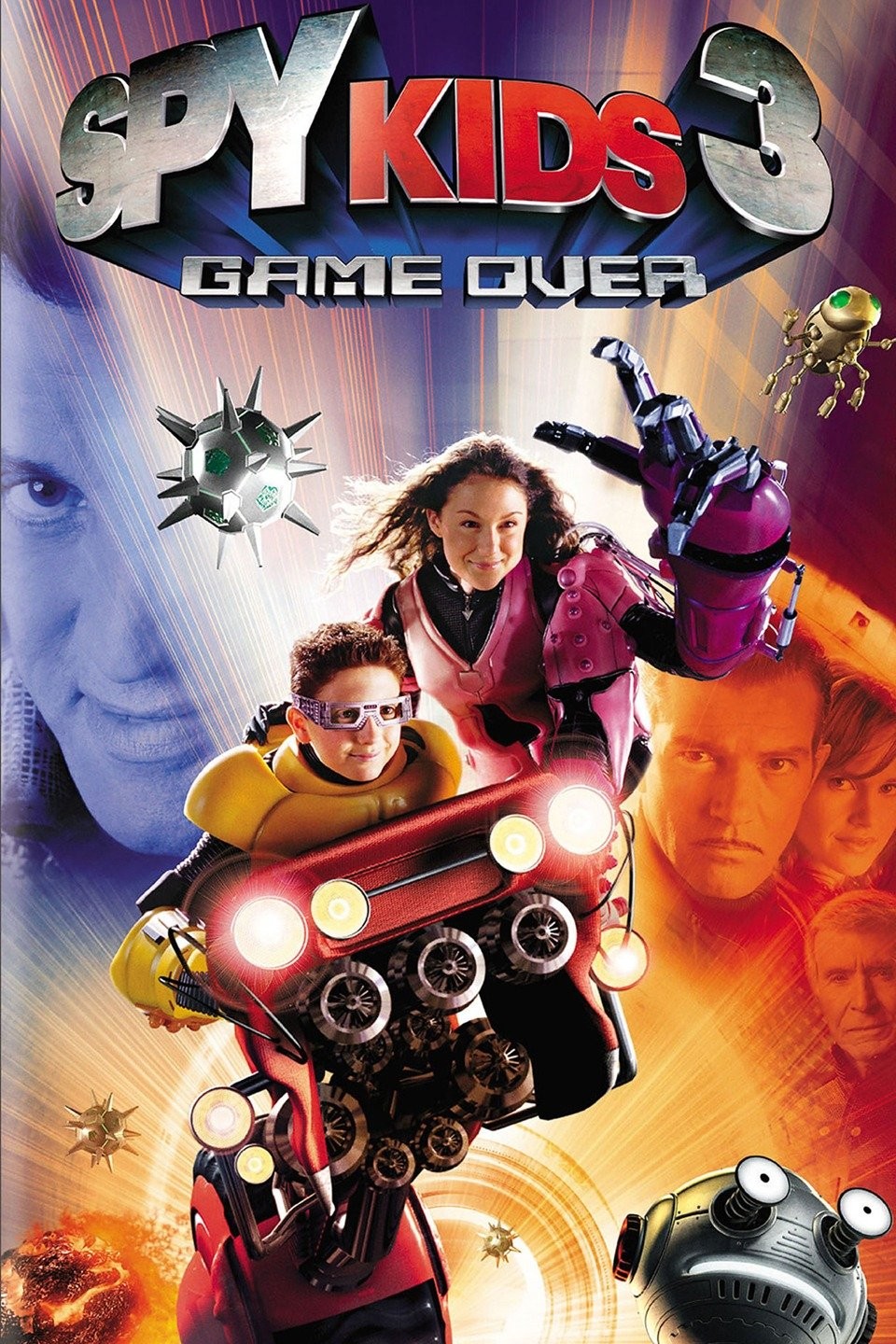 Spy Kids 3-D: Game Over - MoviePooper