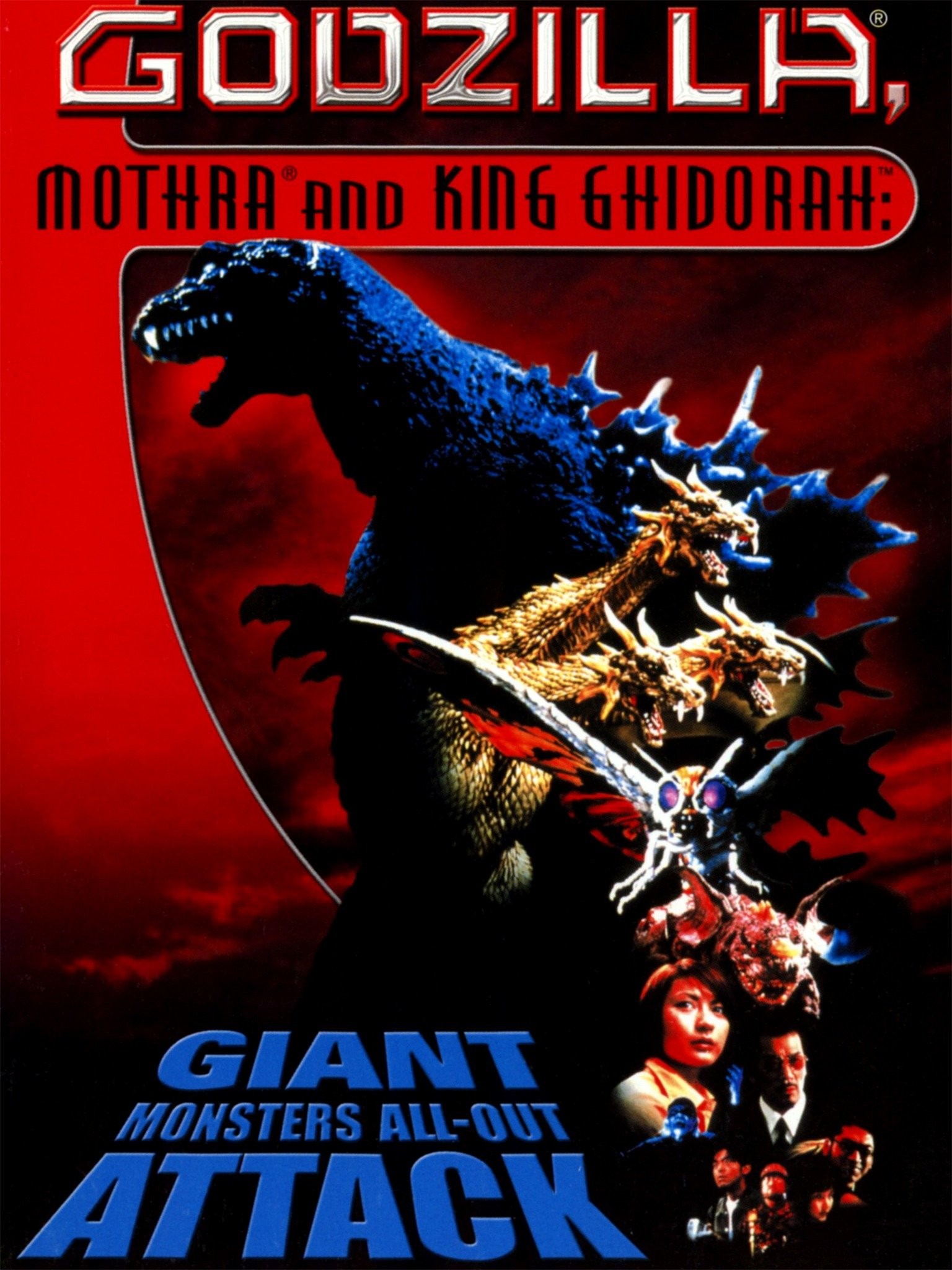 Godzilla, Mothra, King Ghidorah: Giant Monsters All-Out Attack