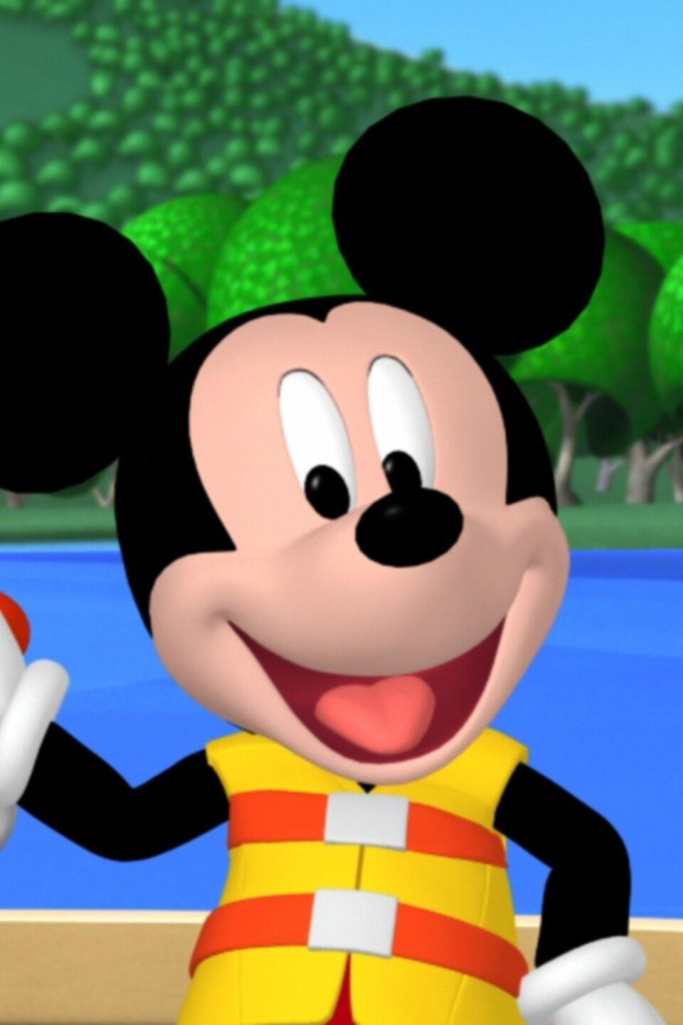 Mickey Goes Fishing Pictures