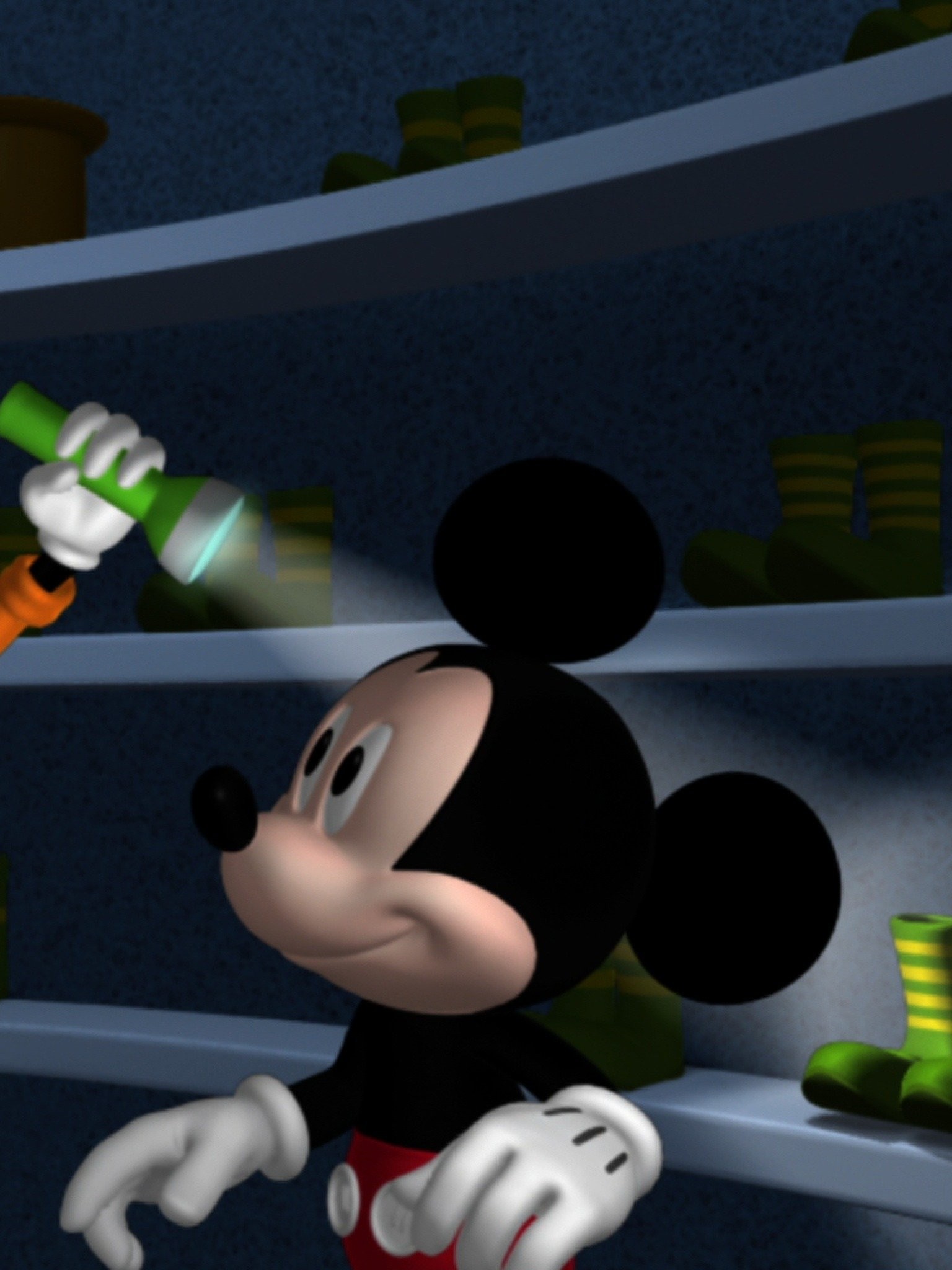 Mickey Go Seek, S1 E10, Full Episode, Mickey Mouse Clubhouse