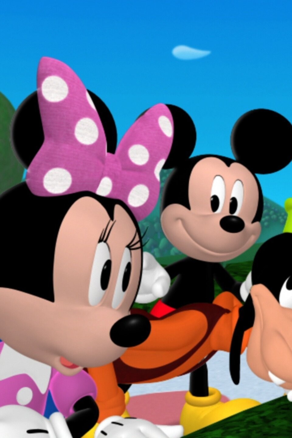 Mickey Finds A Rainbow, Mickey Mouse Clubhouse