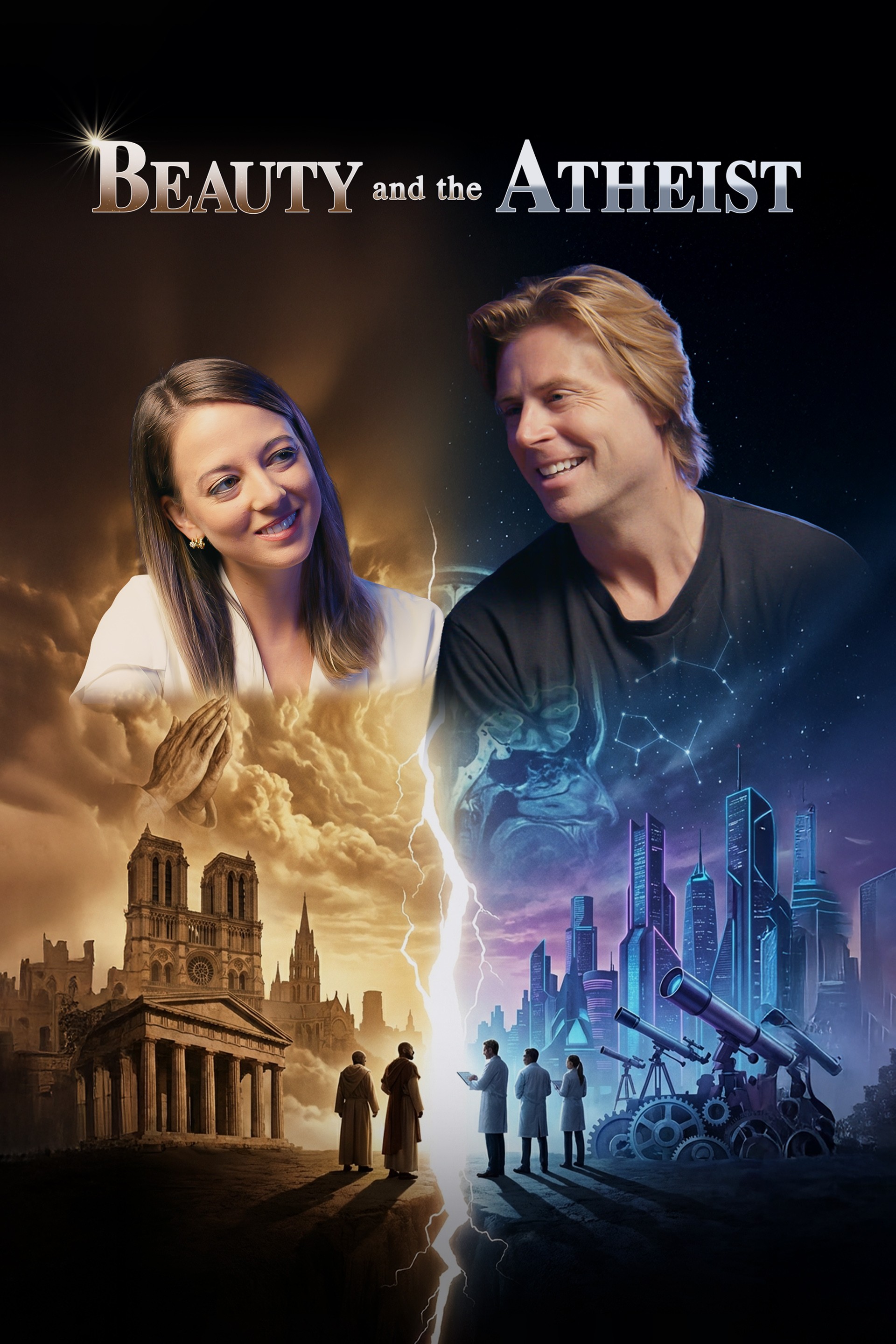 Beauty and the Atheist poster