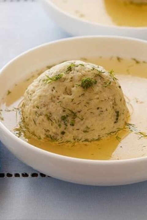 Throwdown's Matzo Ball Soup Recipe, Bobby Flay