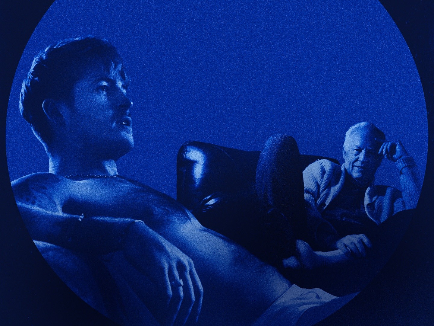 Blue Film кадр