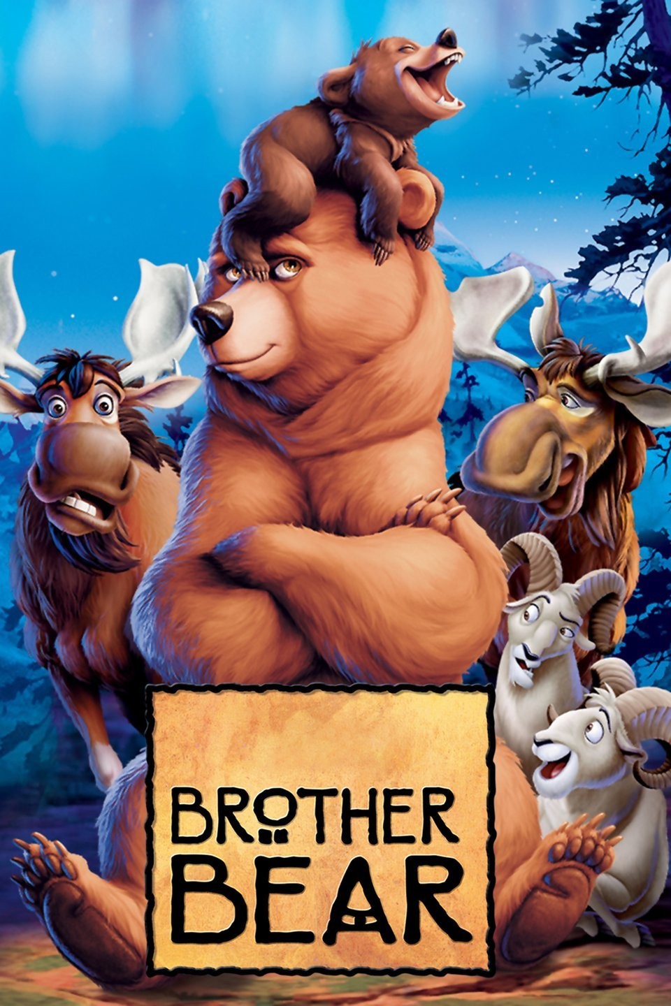 brother bear cast